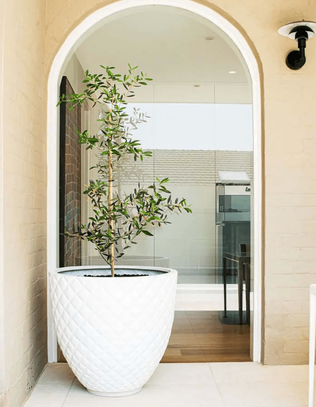 Tavira Limestone Alfresco |  Gardner Design