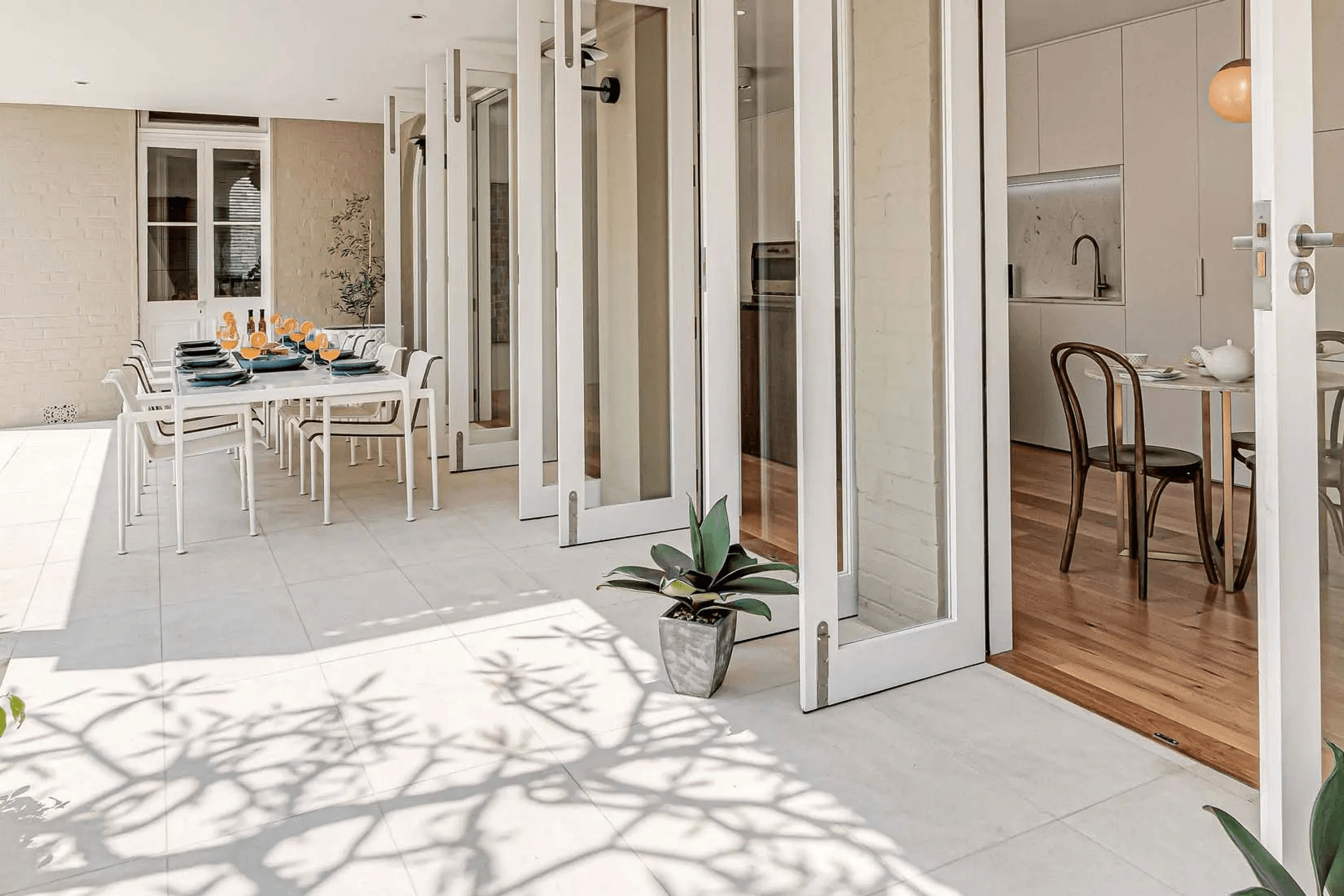 Tavira Limestone Alfresco |  Gardner Design