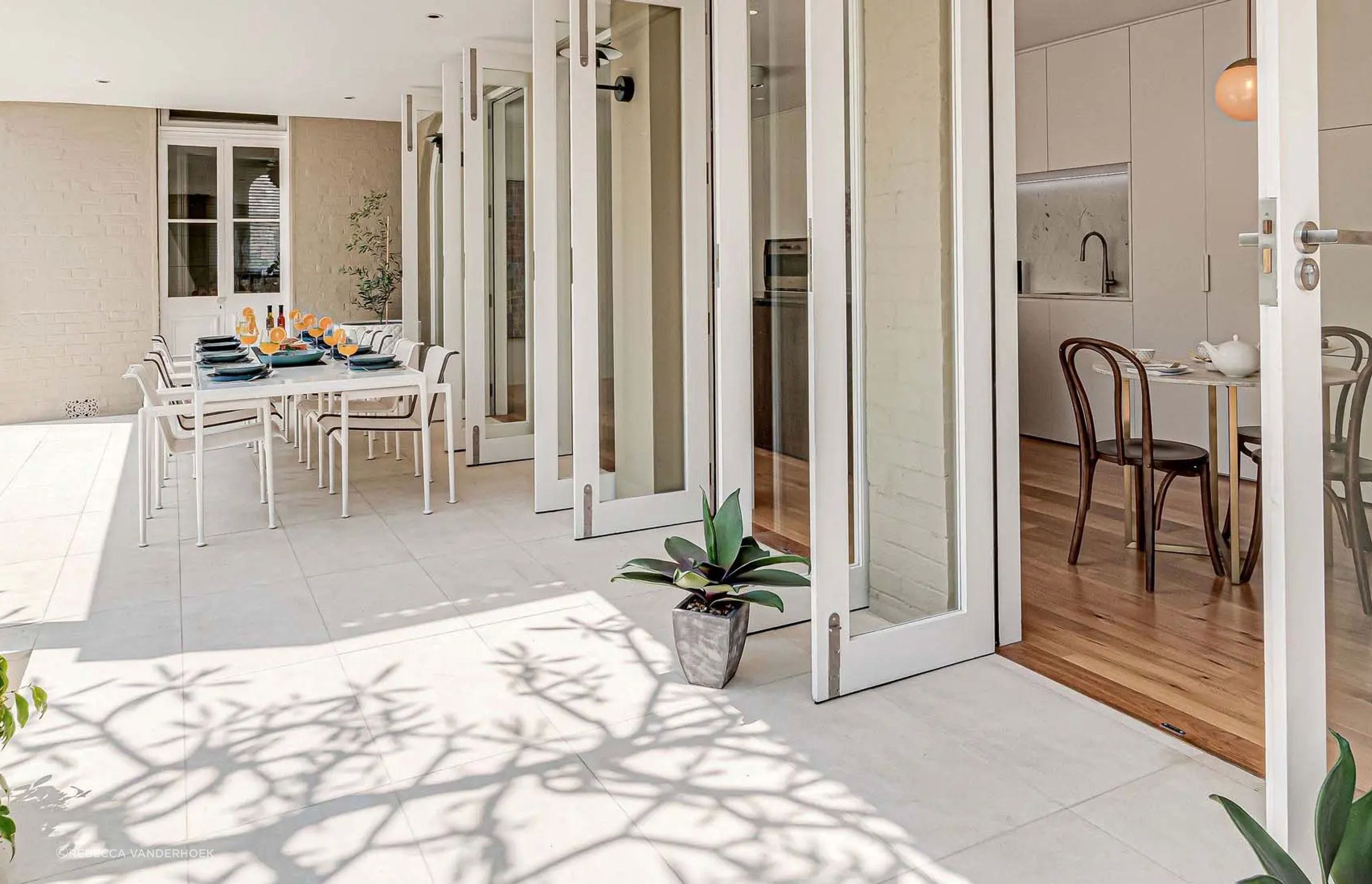 Tavira Limestone Alfresco |  Gardner Design