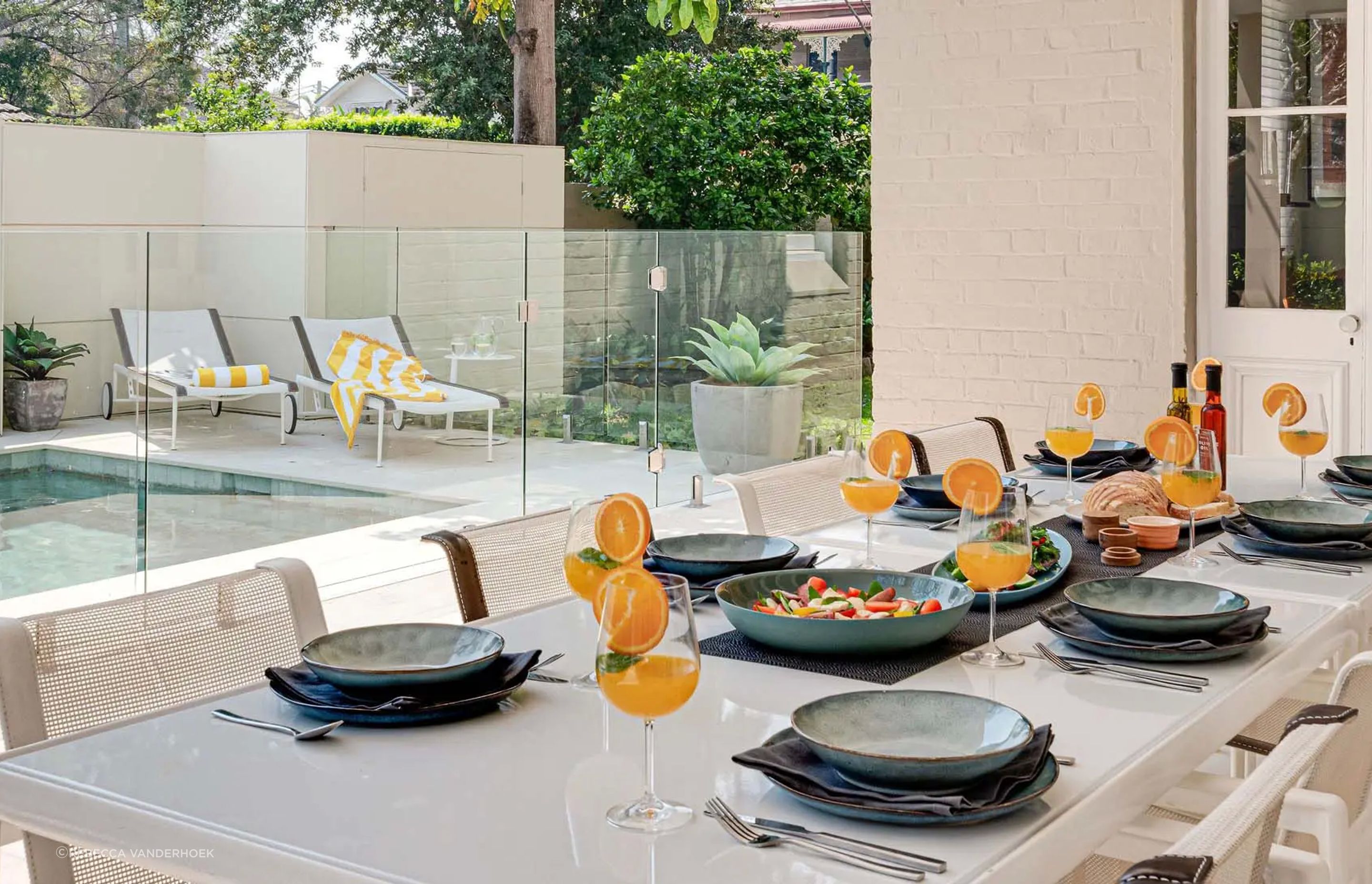 Tavira Limestone Alfresco |  Gardner Design