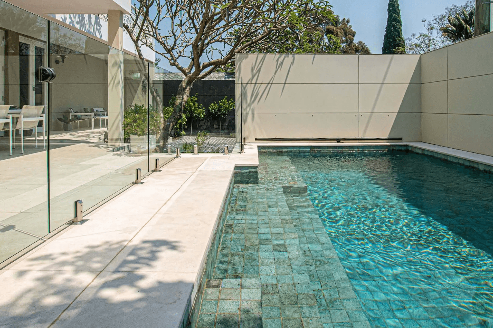 Tavira Limestone Alfresco |  Gardner Design