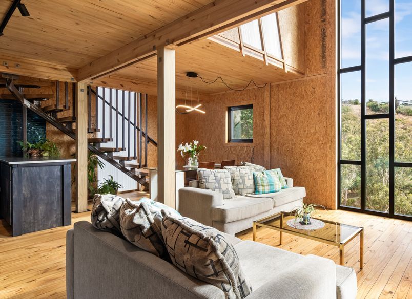 Sumner - SIPs Architectural Energy Efficient Home