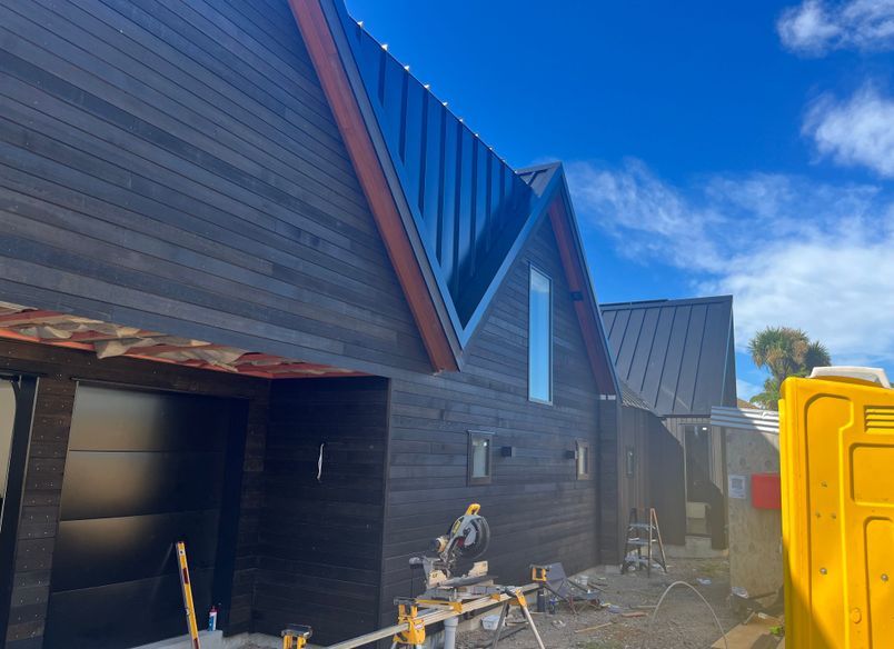 New Build - In progress