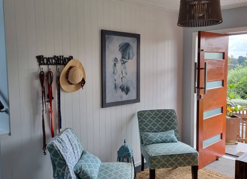 Duck Egg Blue and Alabaster