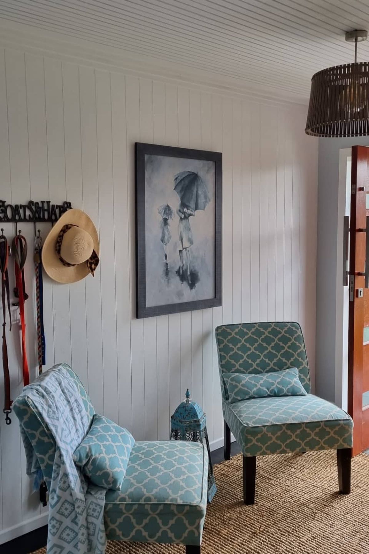 Duck Egg Blue and Alabaste