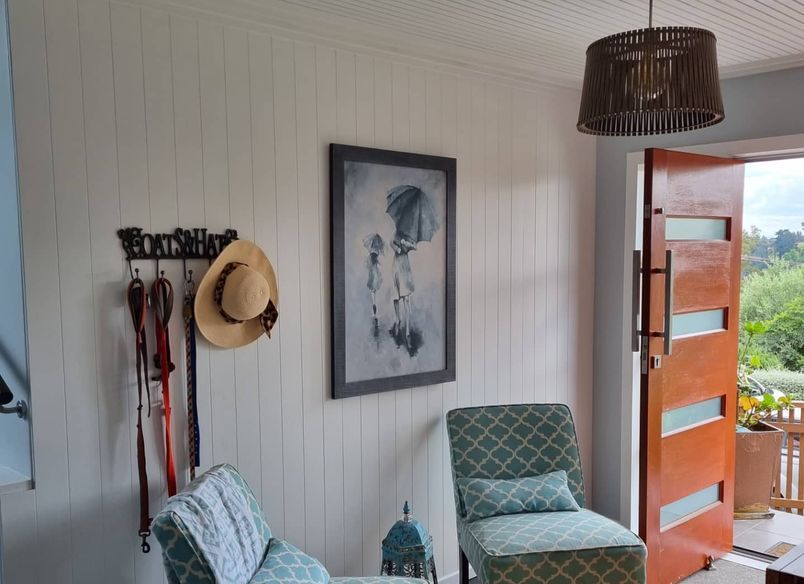 Duck Egg Blue and Alabaster