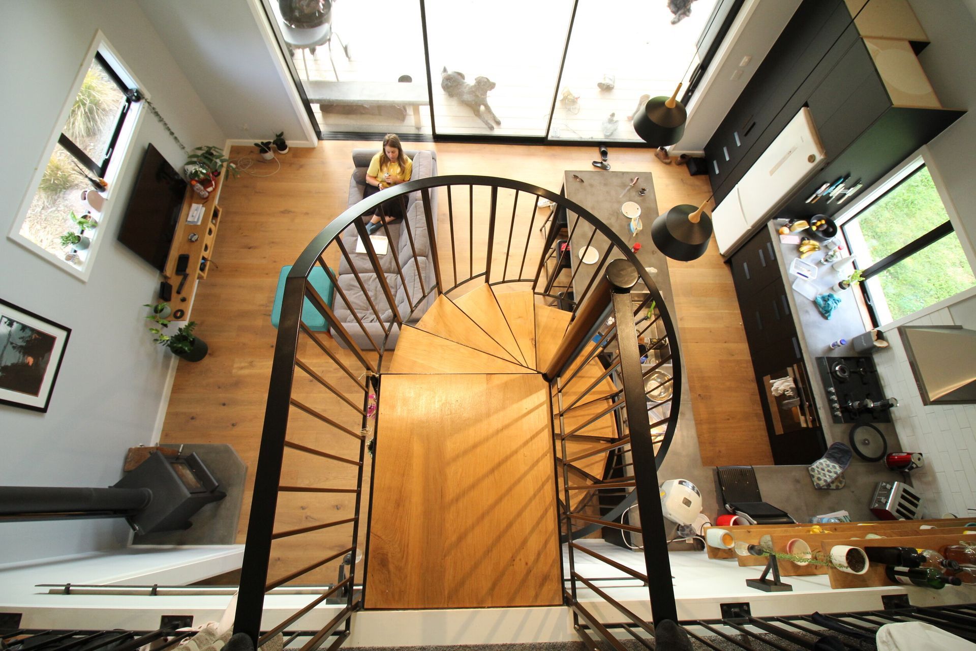 A view from the top….