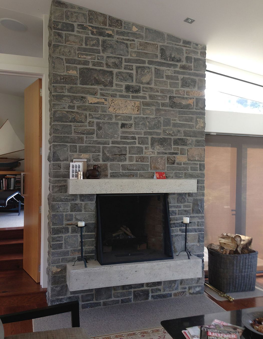 Fireplace