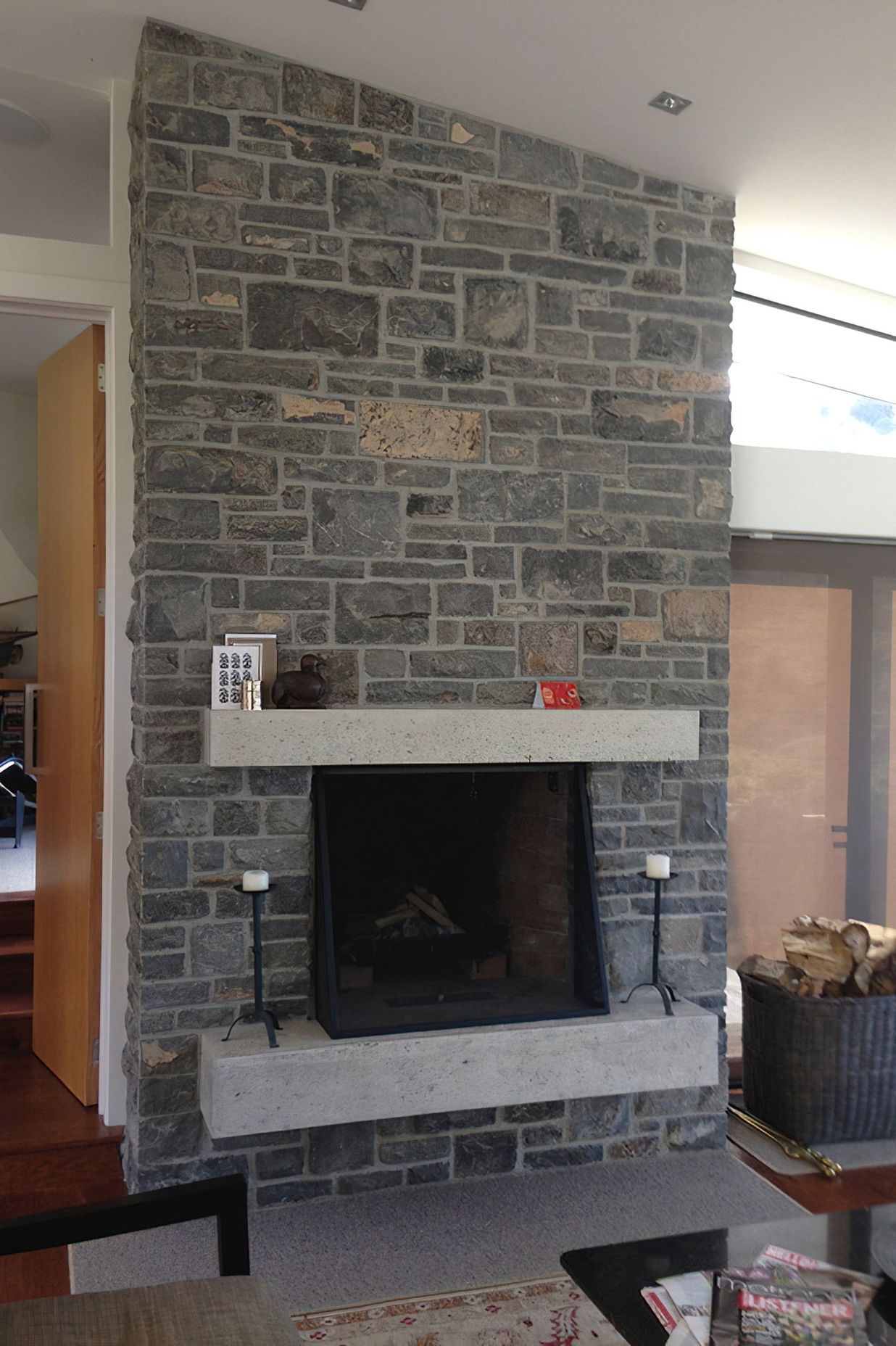 Fireplace