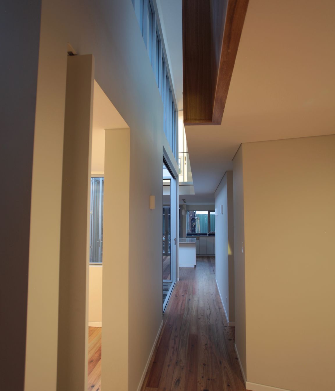 Inner City Courtyard House