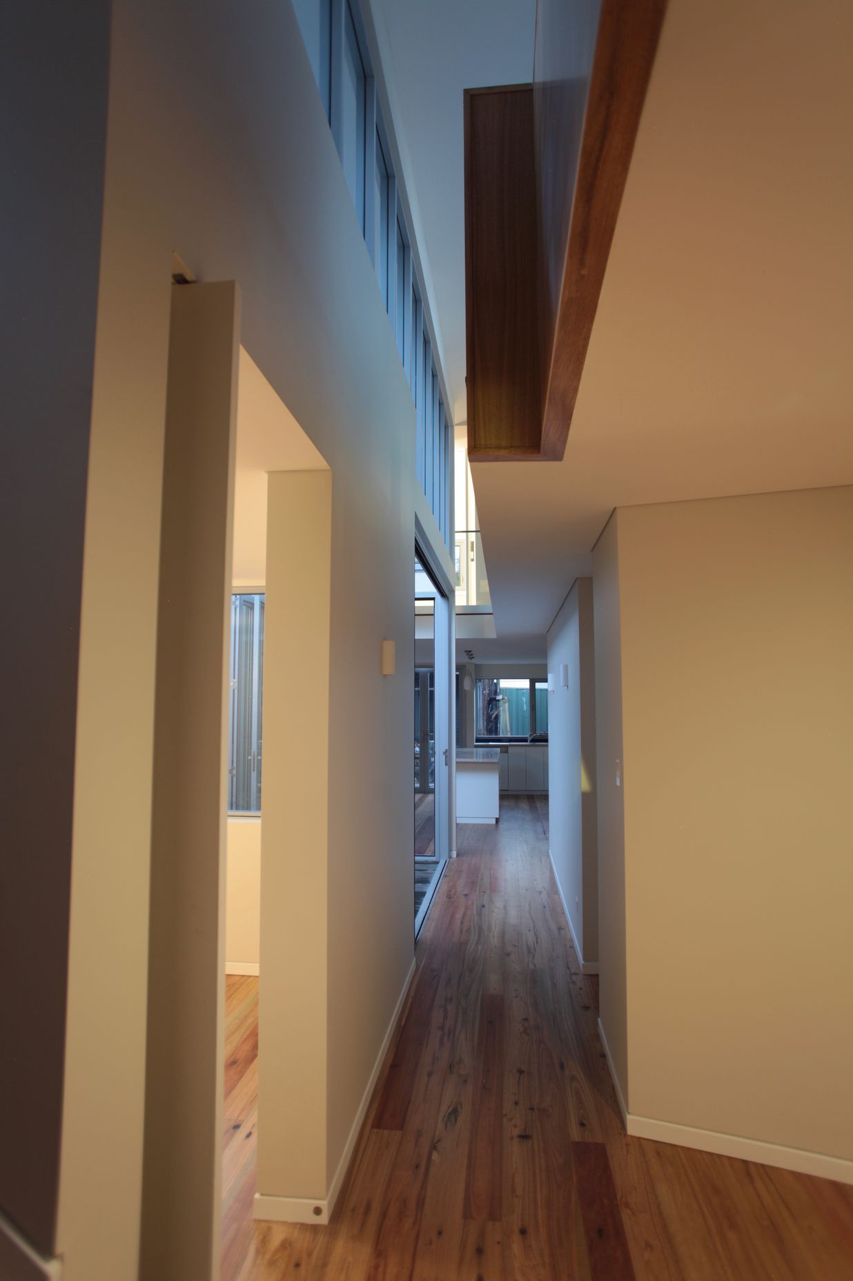Inner City Courtyard House
