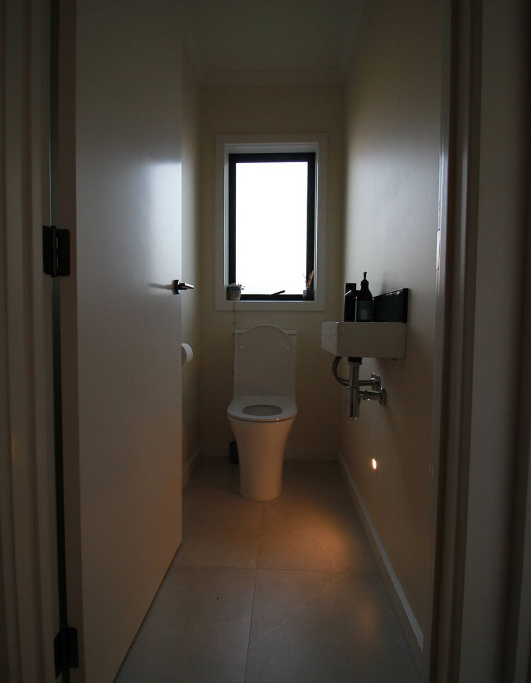 First Foot in the Door