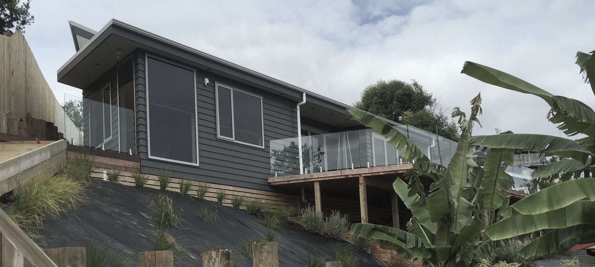 Park Drive New Build banner