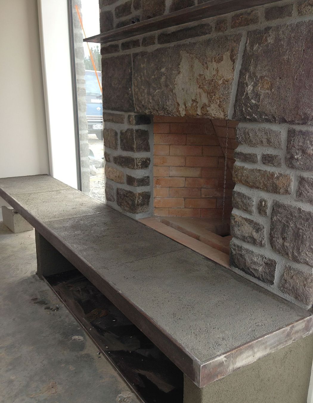 Fireplace