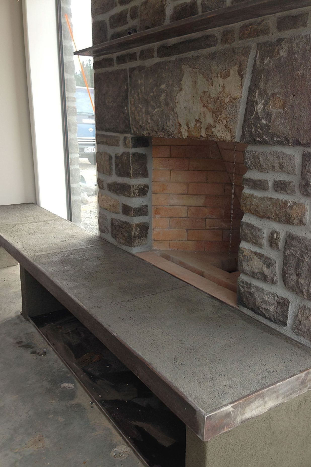 Fireplace