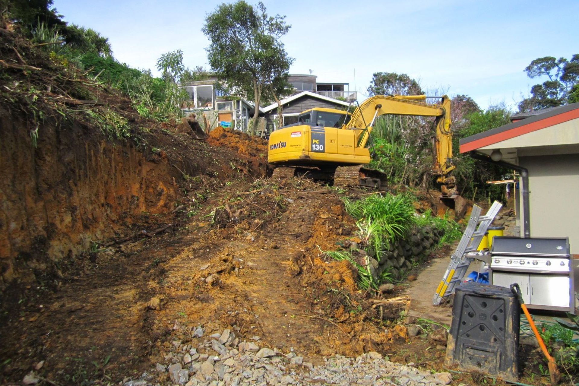 Park Drive Renovation