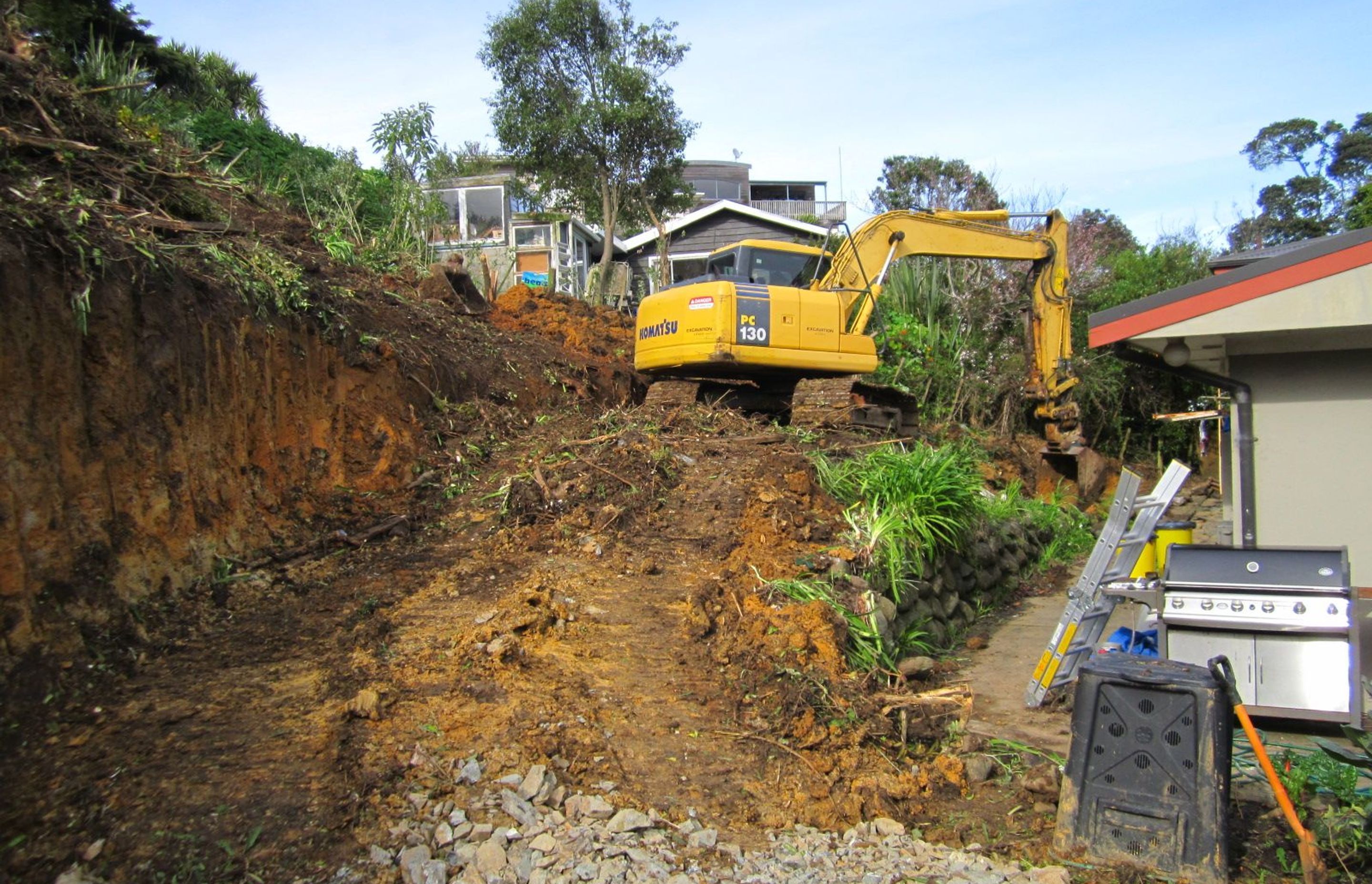Park Drive Renovation