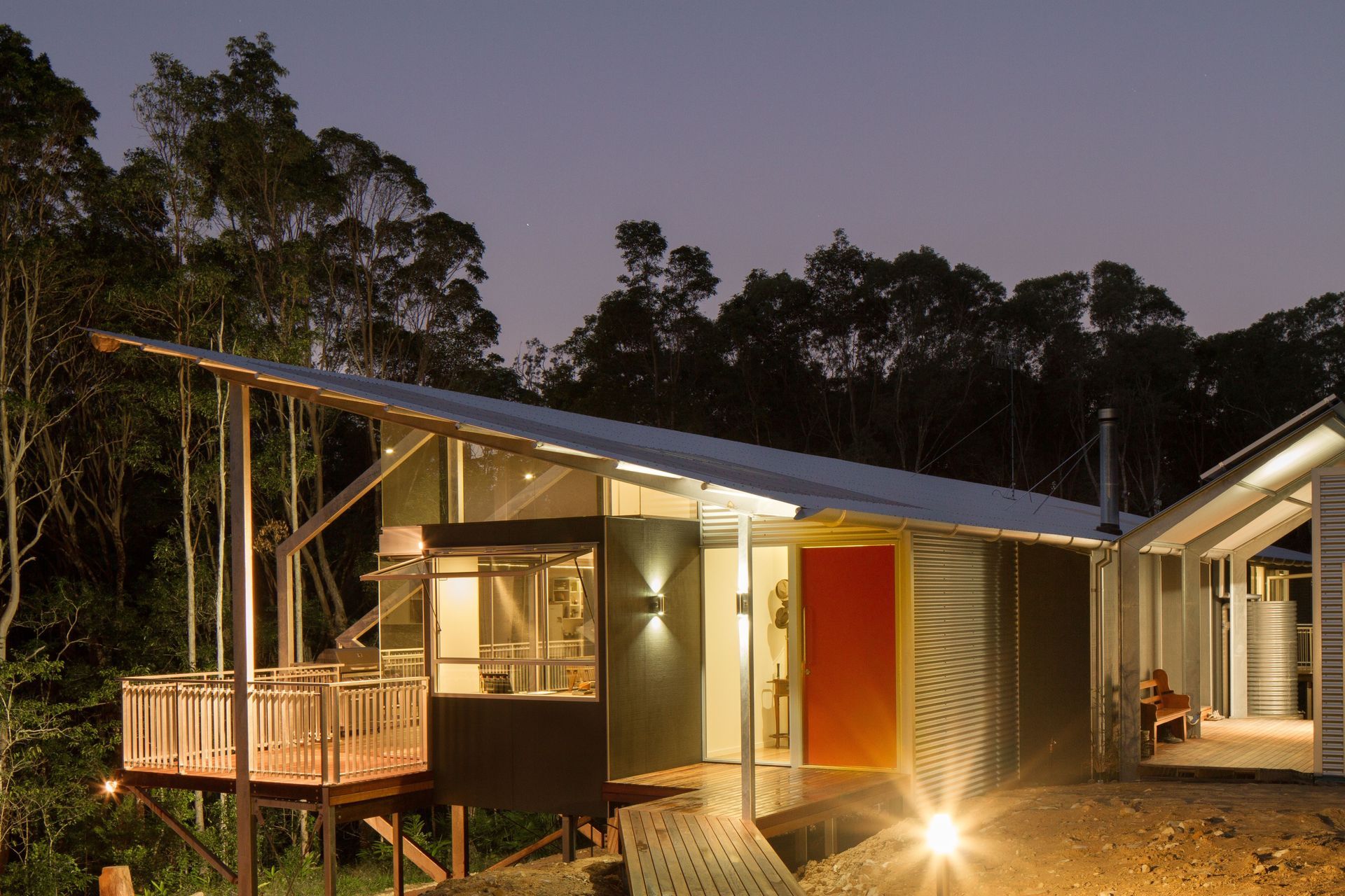 Tinbeerwah House