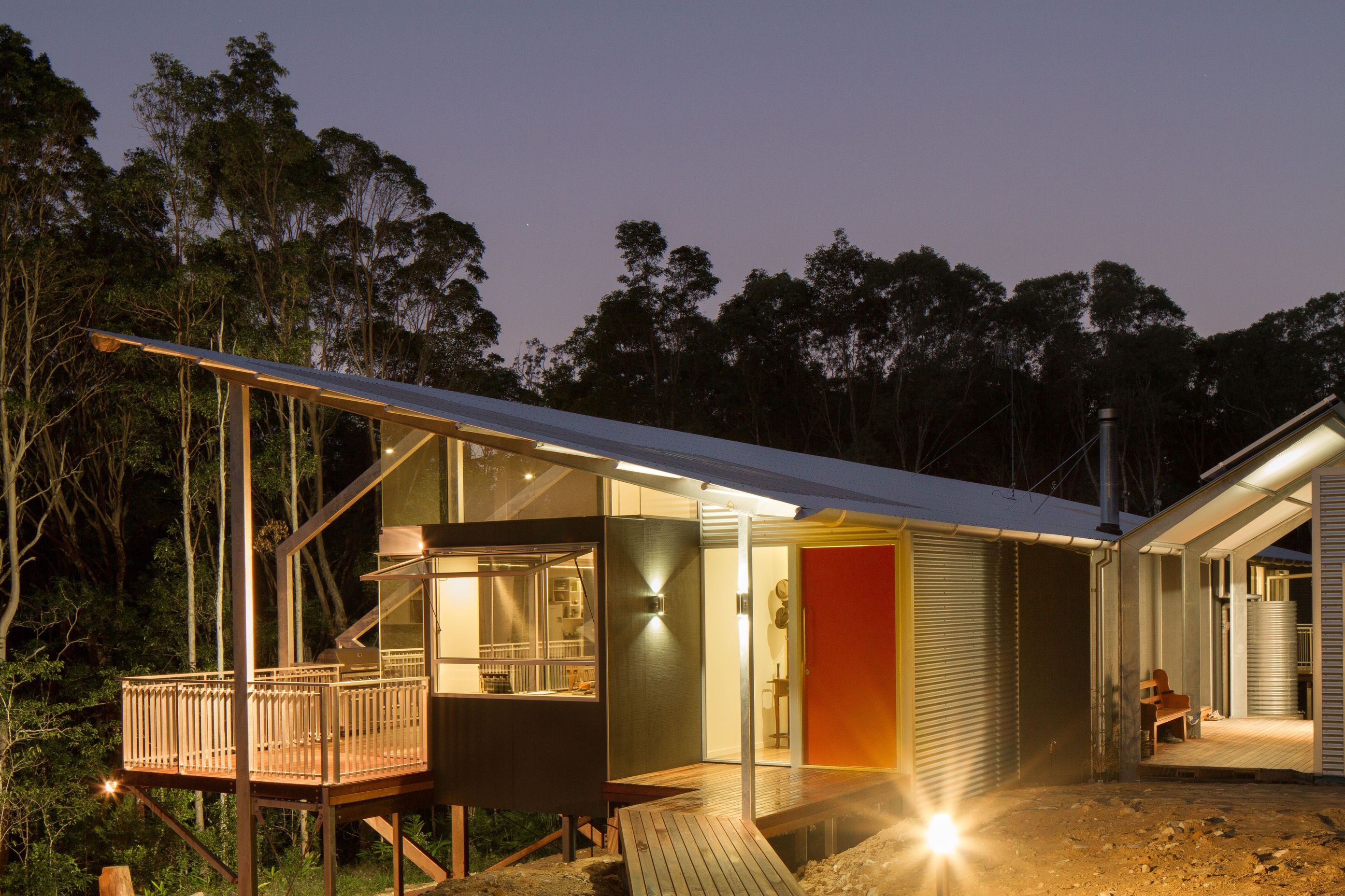 Tinbeerwah House