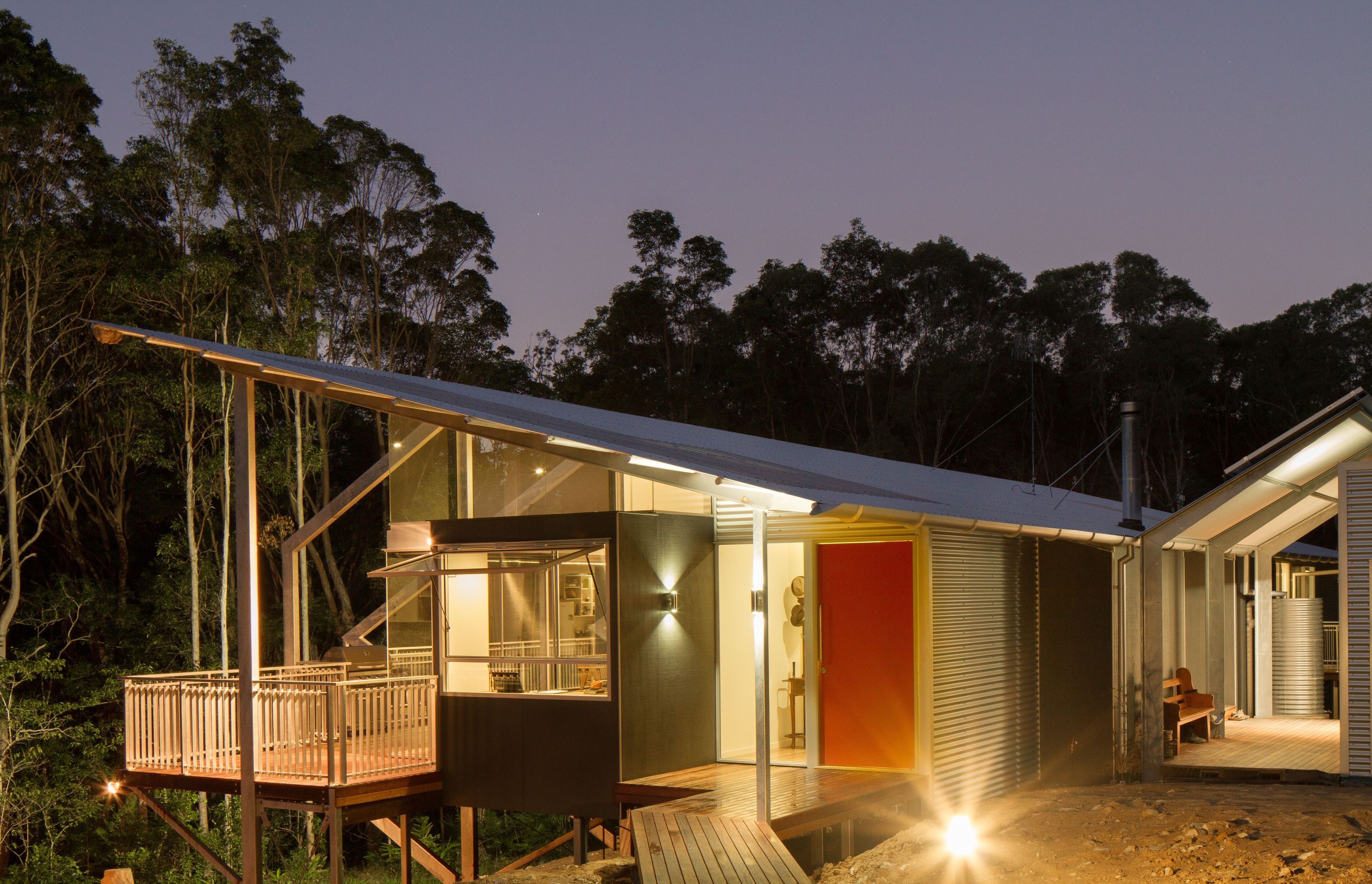 Tinbeerwah House