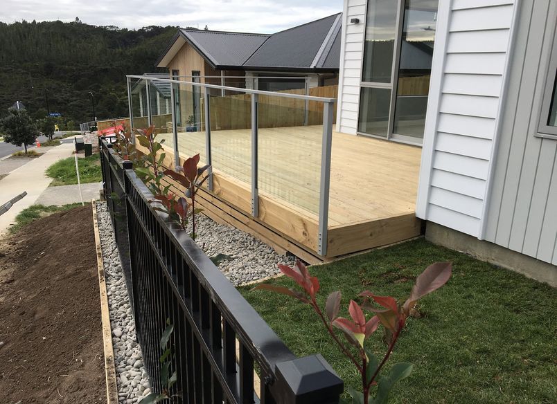 Silverdale Residential Landscape New Build