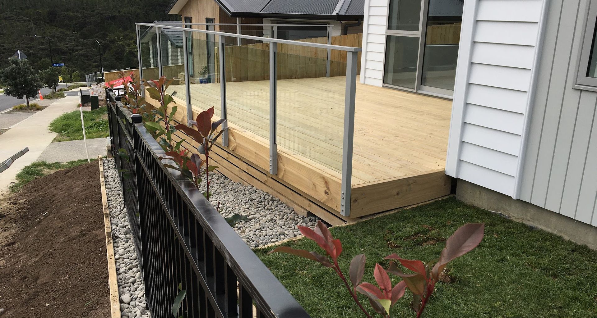 Silverdale Residential Landscape New Build banner