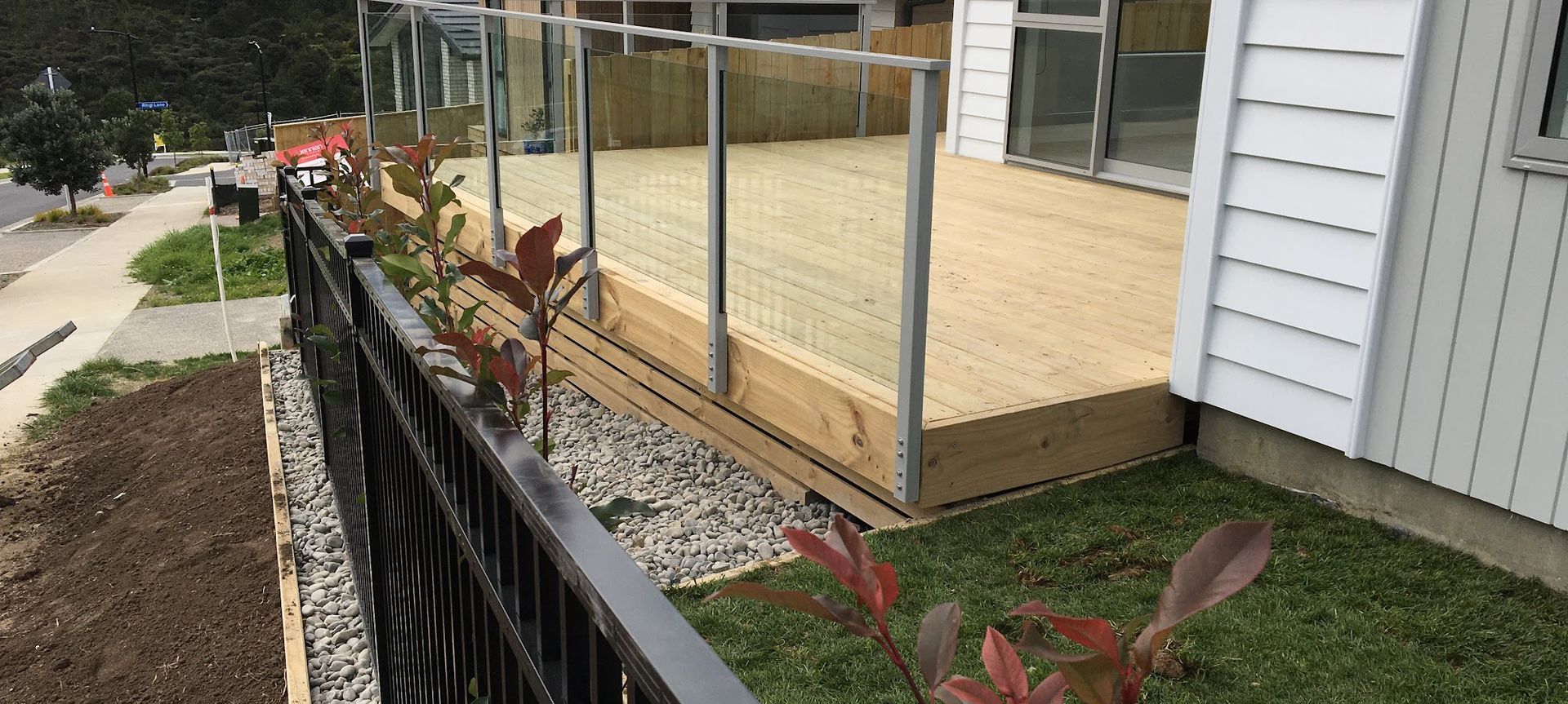 Silverdale Residential Landscape New Build banner