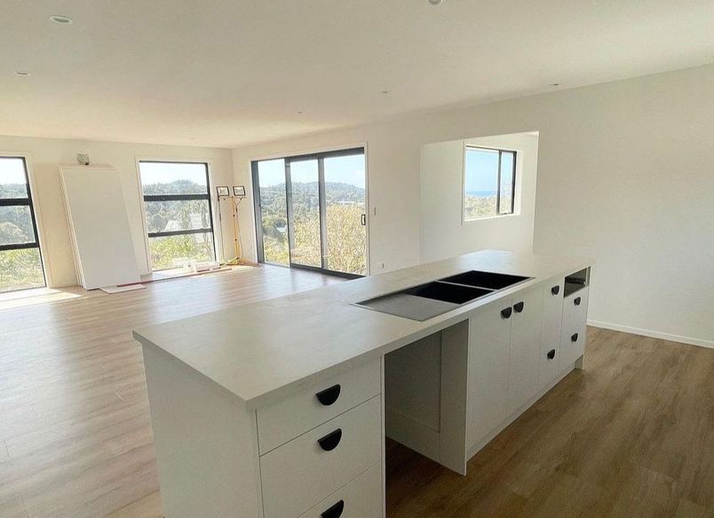 Stewart Island Build