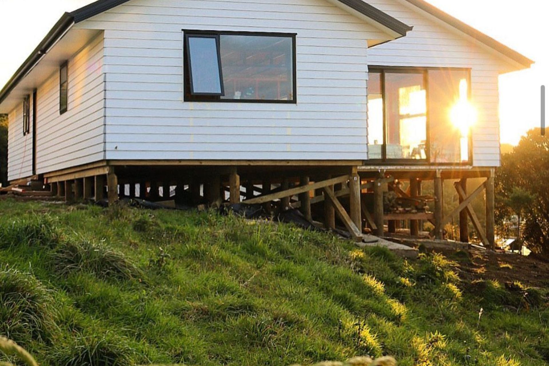 Stewart Island Build