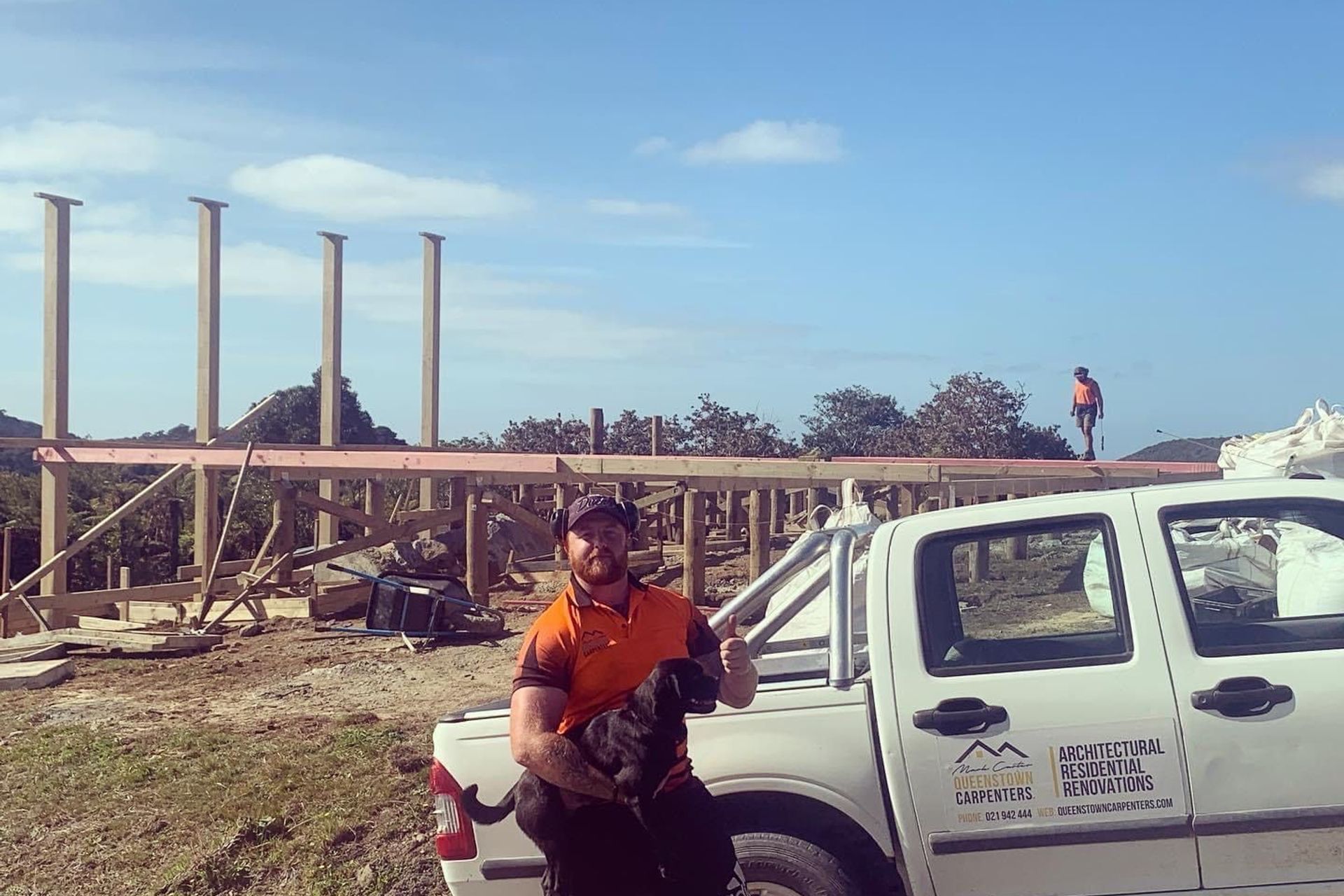 Stewart Island Build