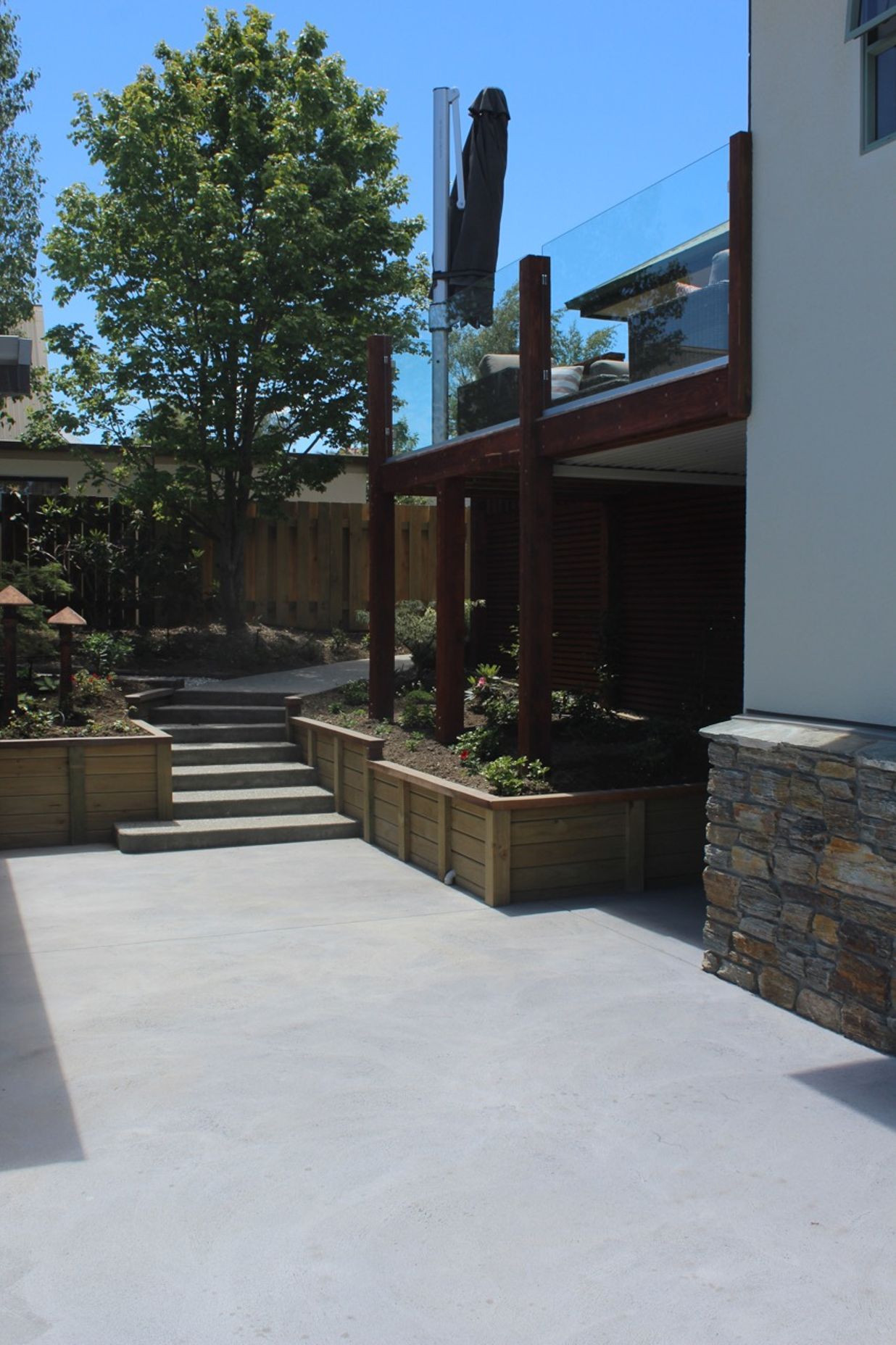 Architecturally Designed High-End Garage