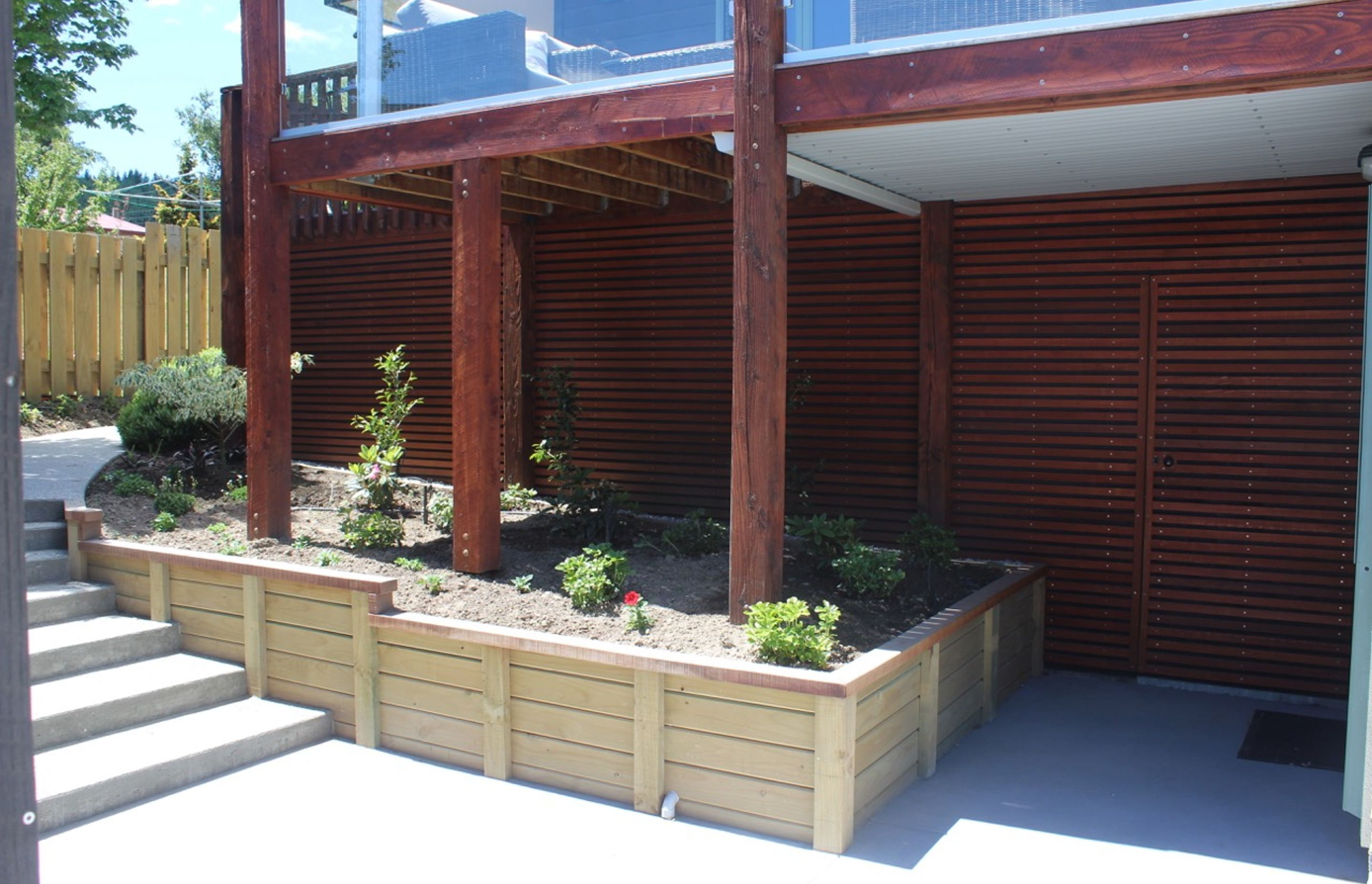 Architecturally Designed High-End Garage