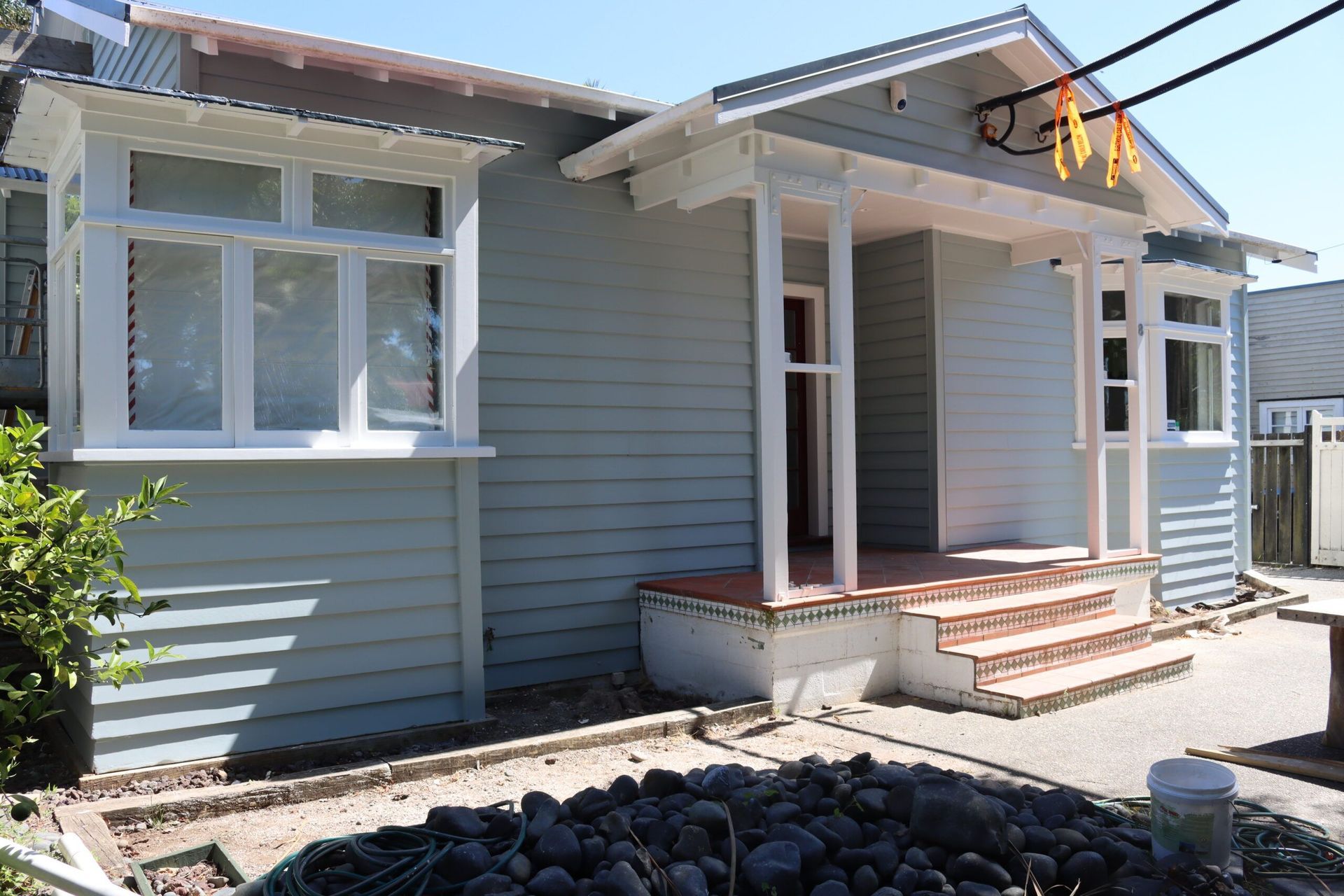 Complete strip and repaint