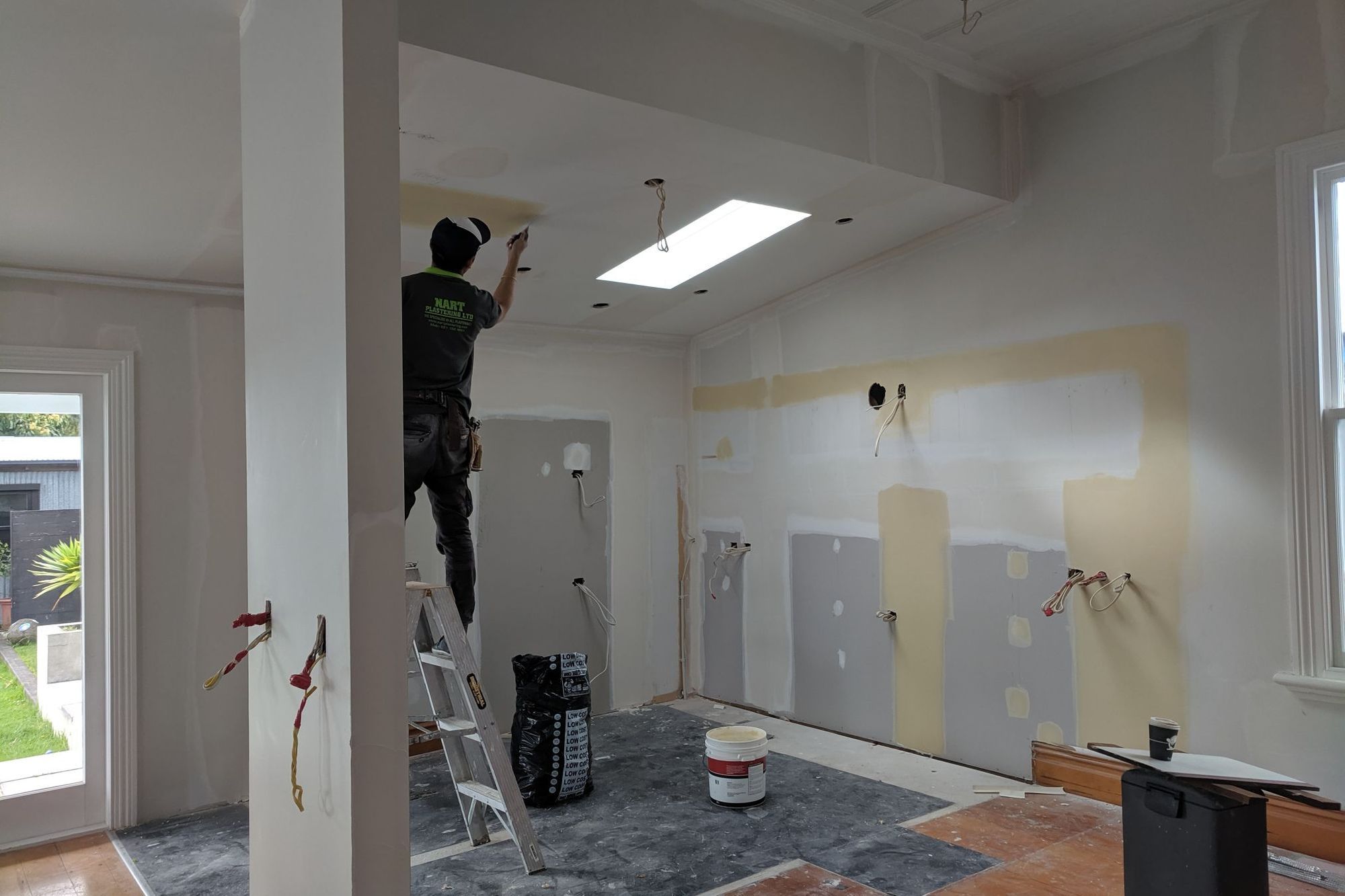 Ongoing painting