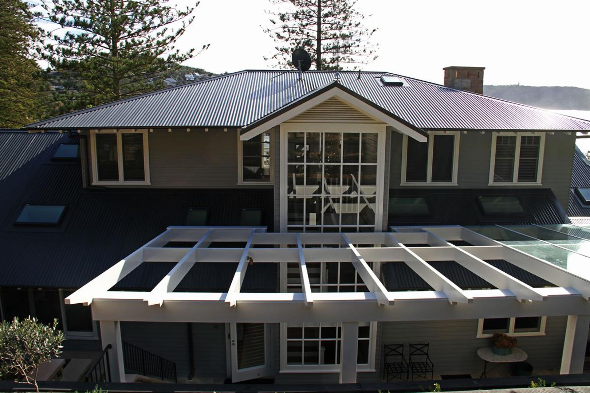 palm beach - beachfront new home