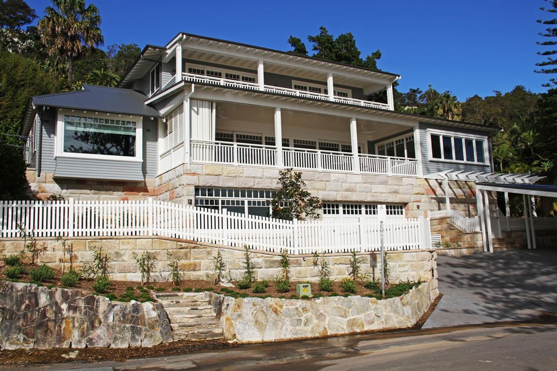 palm beach - beachfront new home