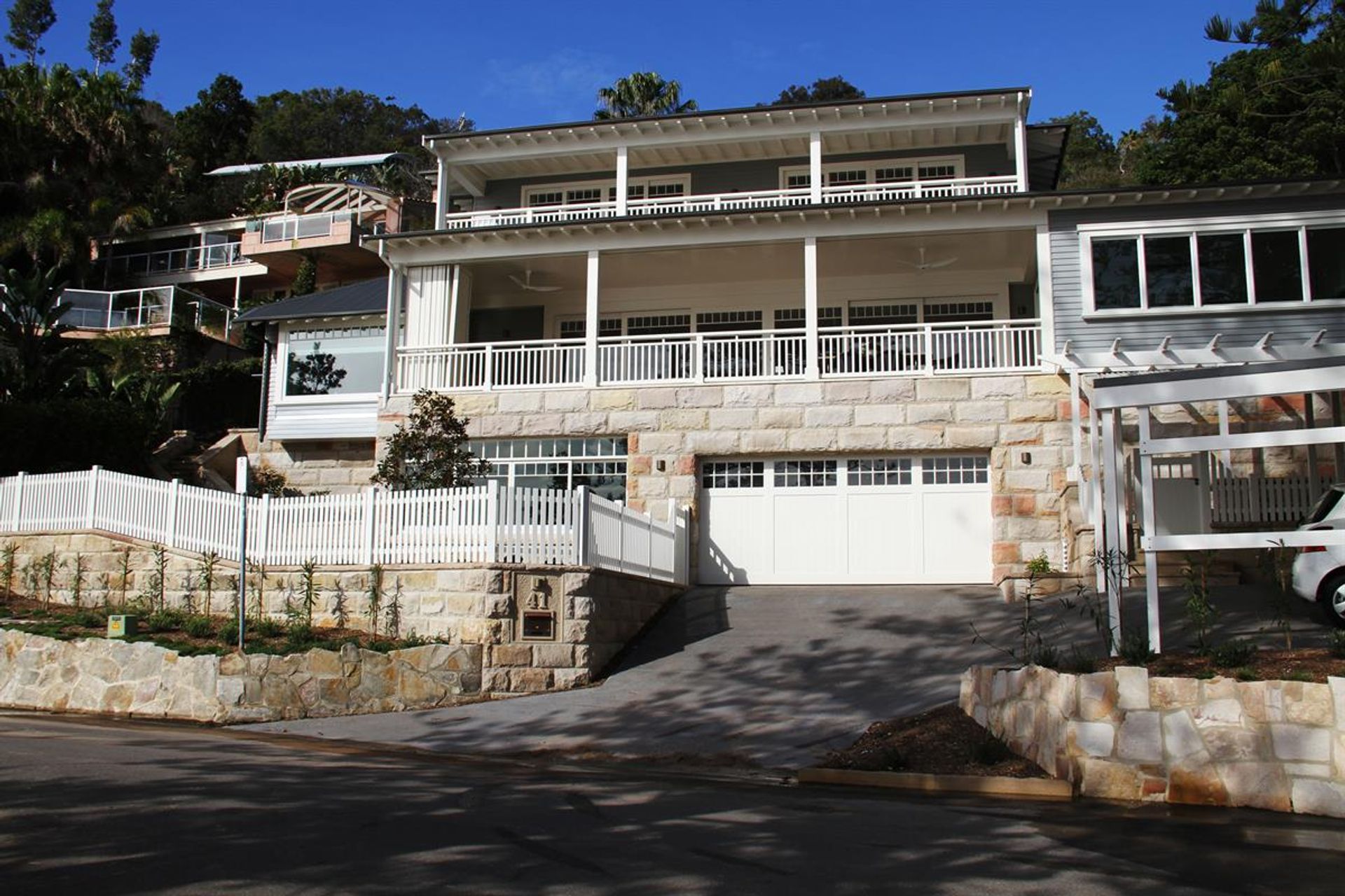 palm beach - beachfront new home