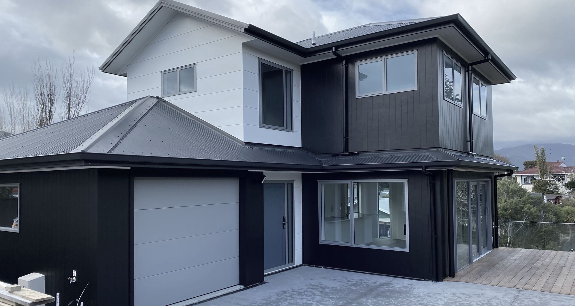 Raumati House banner