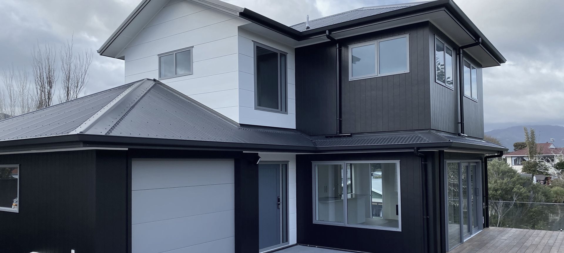 Raumati House banner
