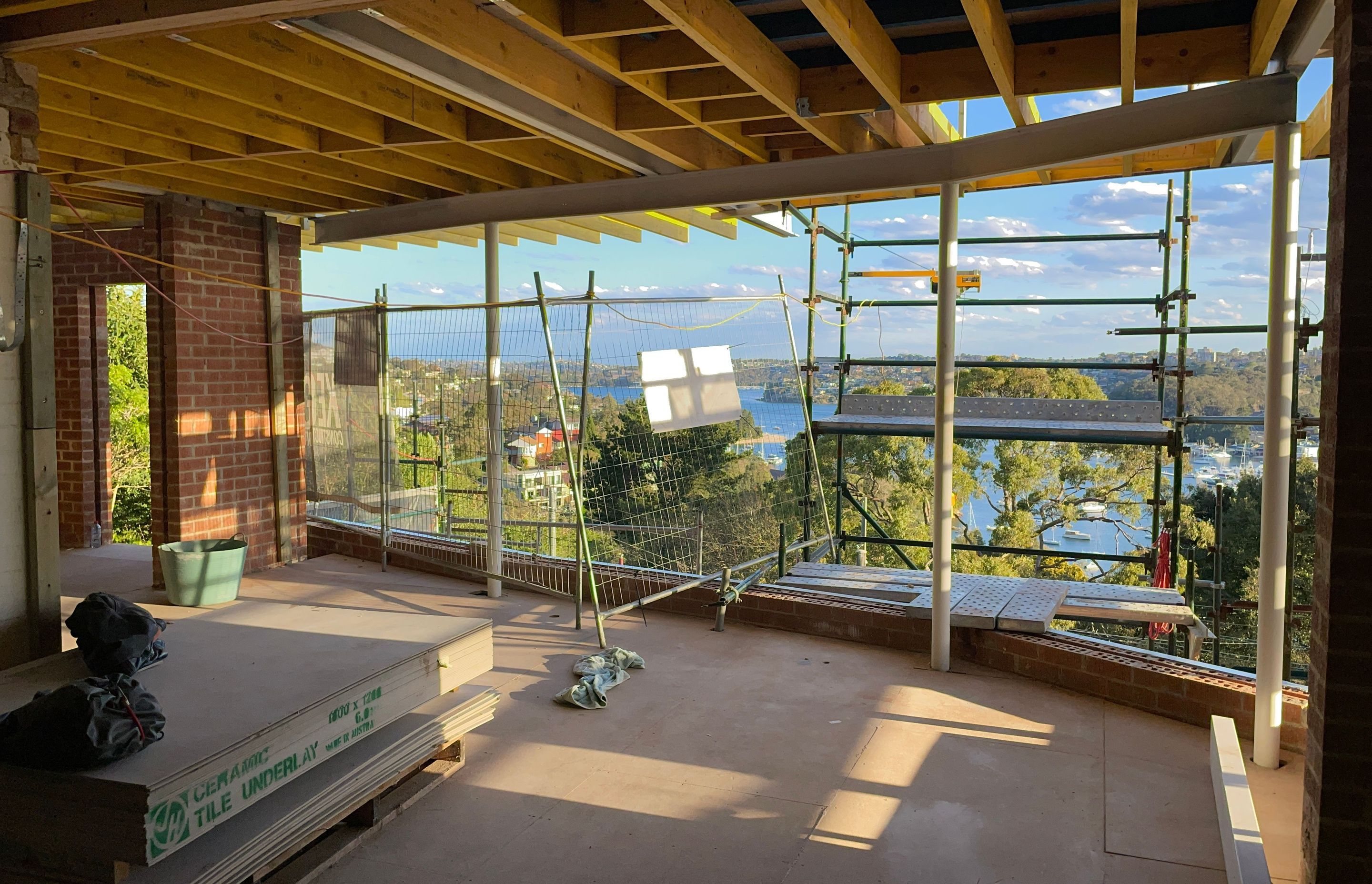 Middle Harbour view, Seaforth
