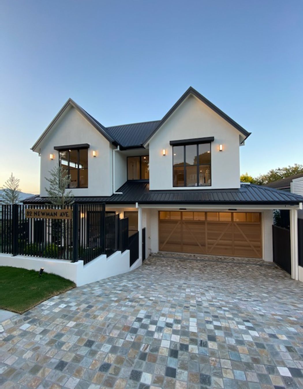 Custom Designed Garage Door | Brisbane