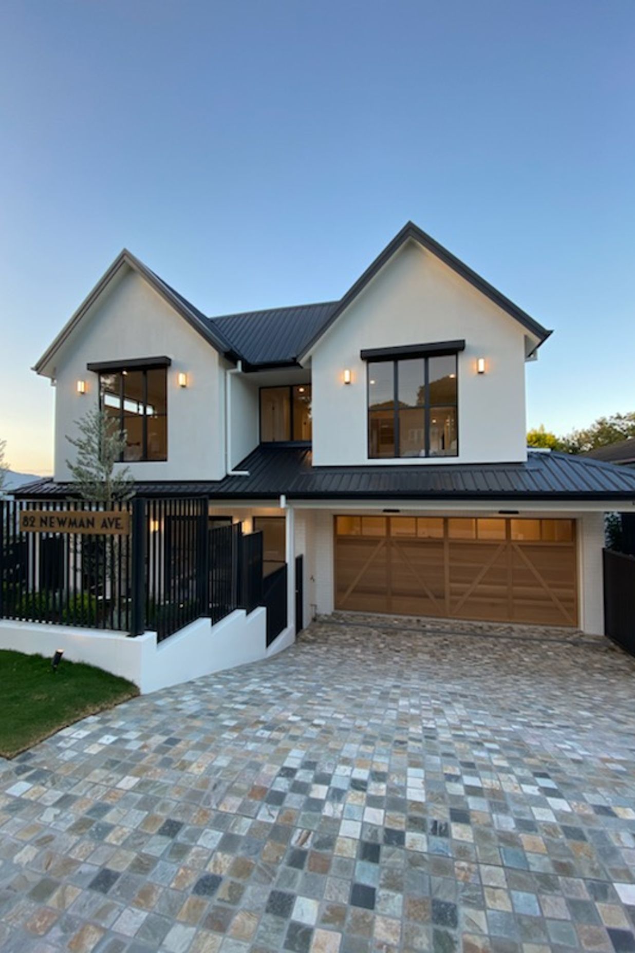 Custom Designed Garage Door | Brisbane