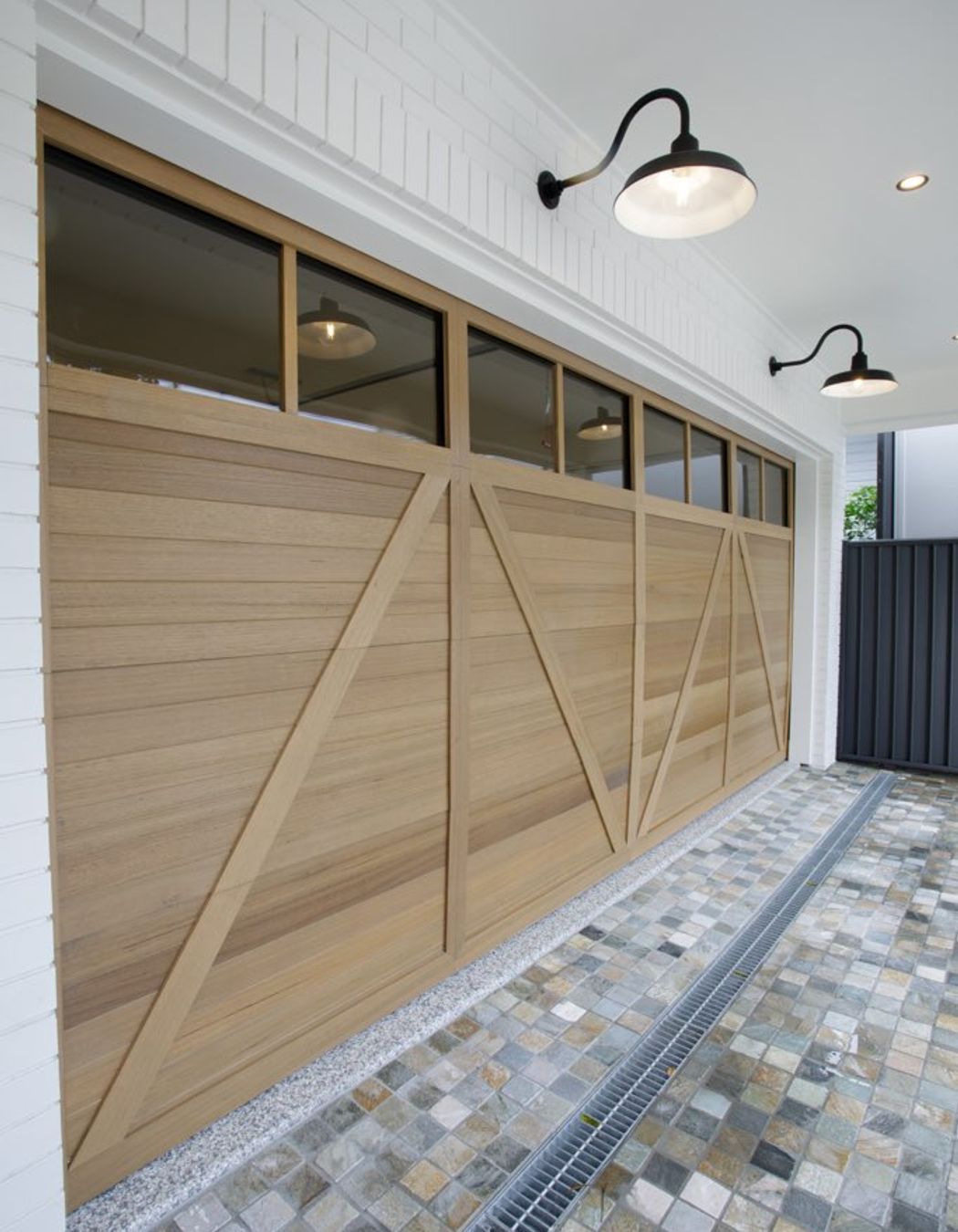 Custom Designed Garage Door | Brisbane
