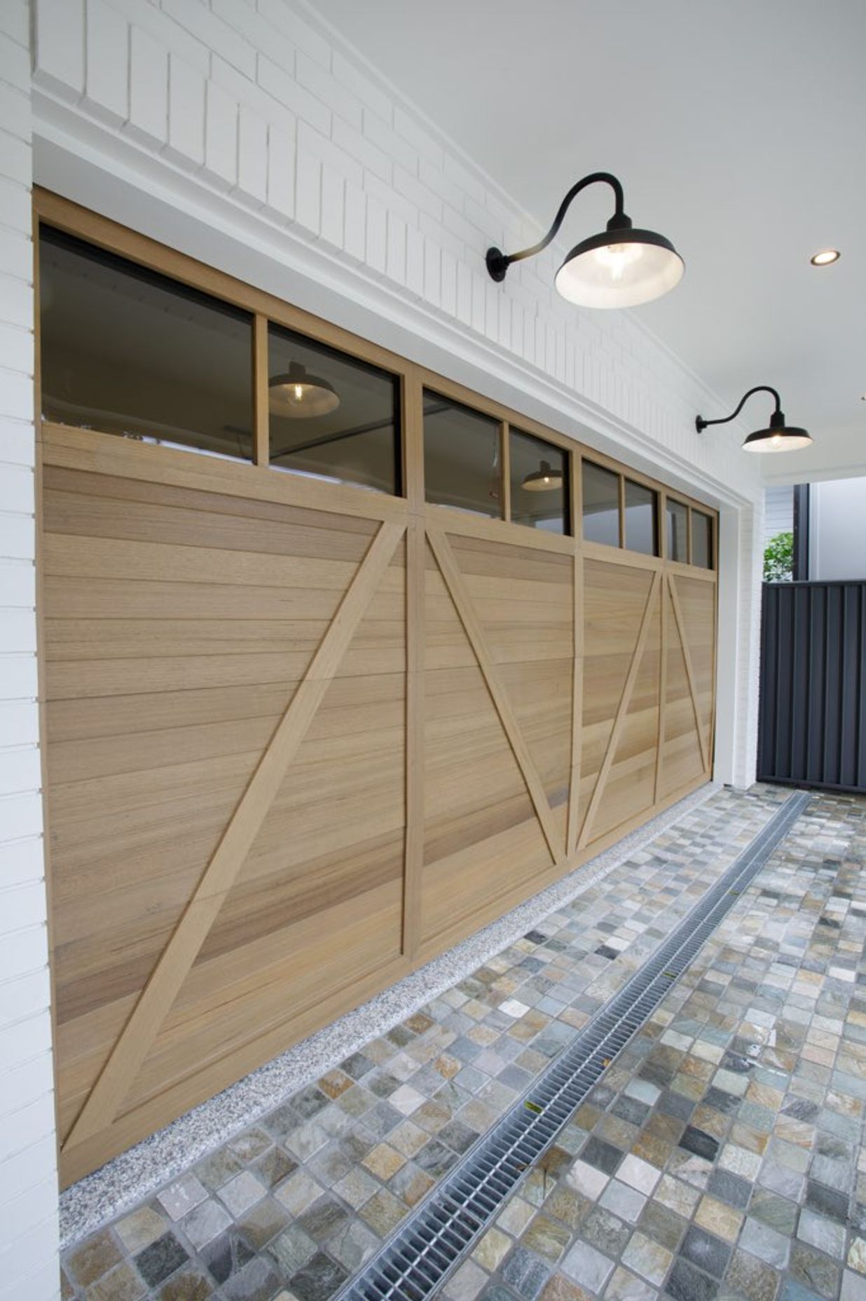 Custom Designed Garage Door | Brisbane