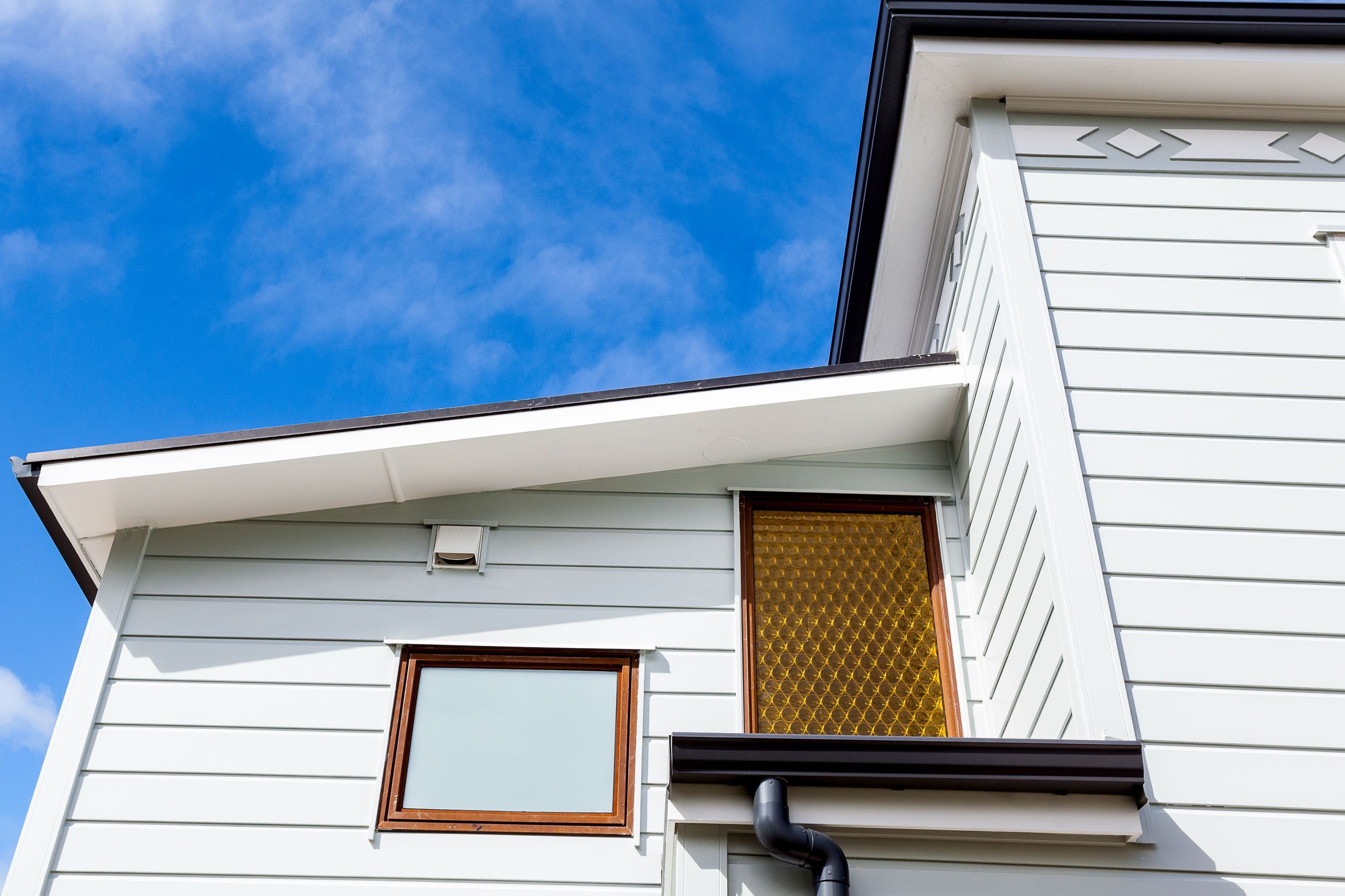Our client fell in love with the existing joinery &amp; window detail, and he asked if we could preserve them. Director and Project Manager Ben listened, and worked with our designers to provide a sound weather tight method to support it. 