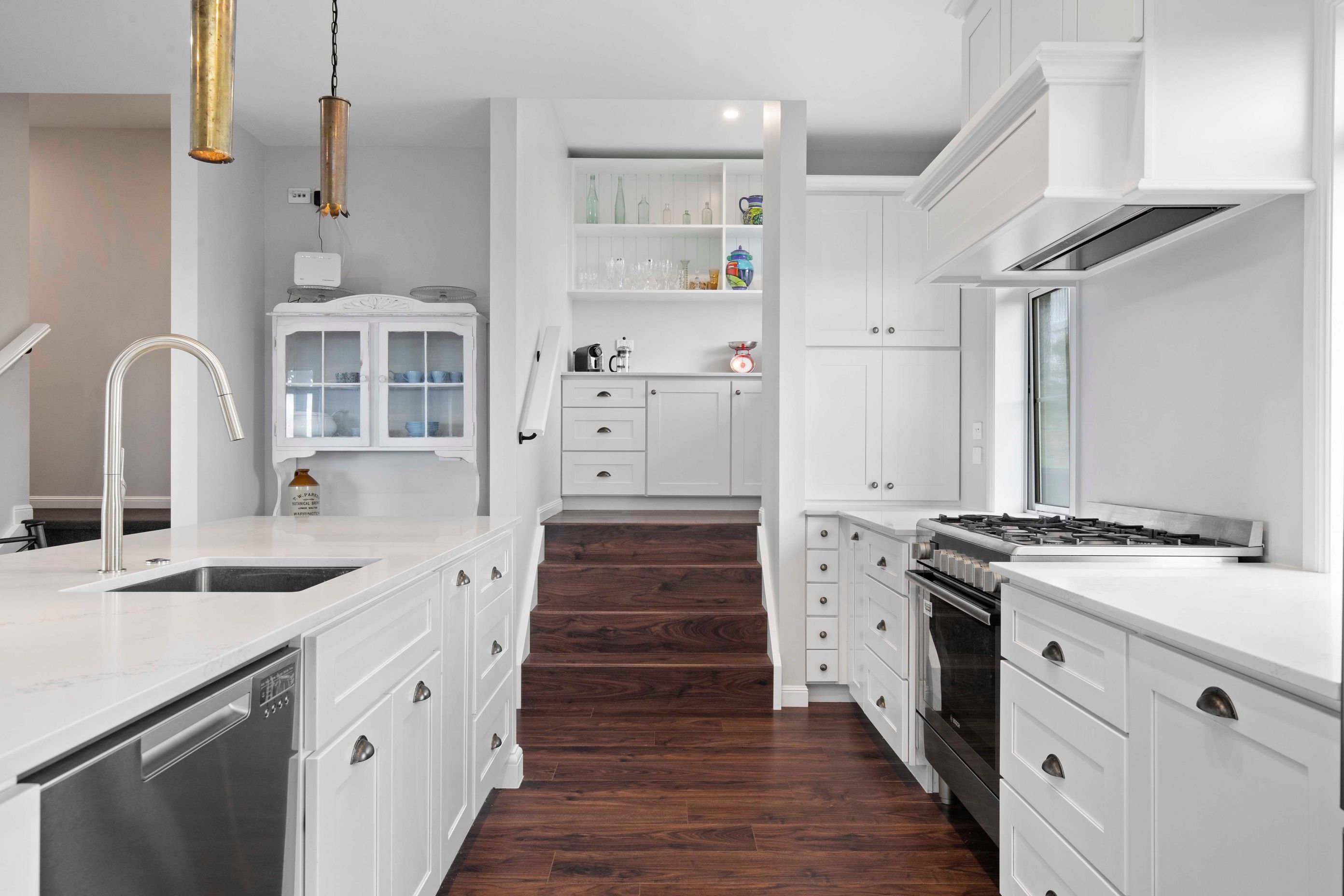 Elevated Butlers Pantry