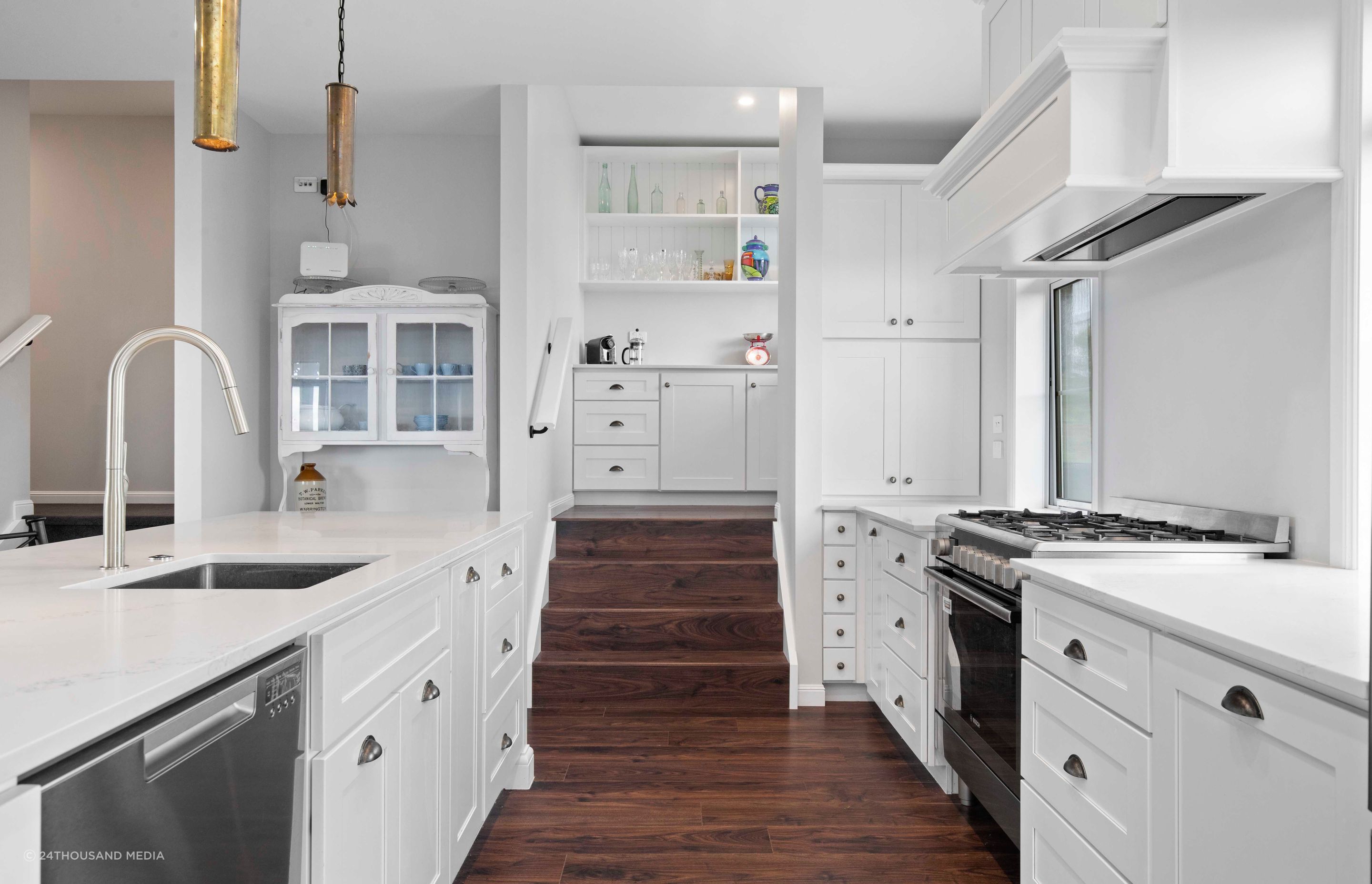 Elevated Butlers Pantry