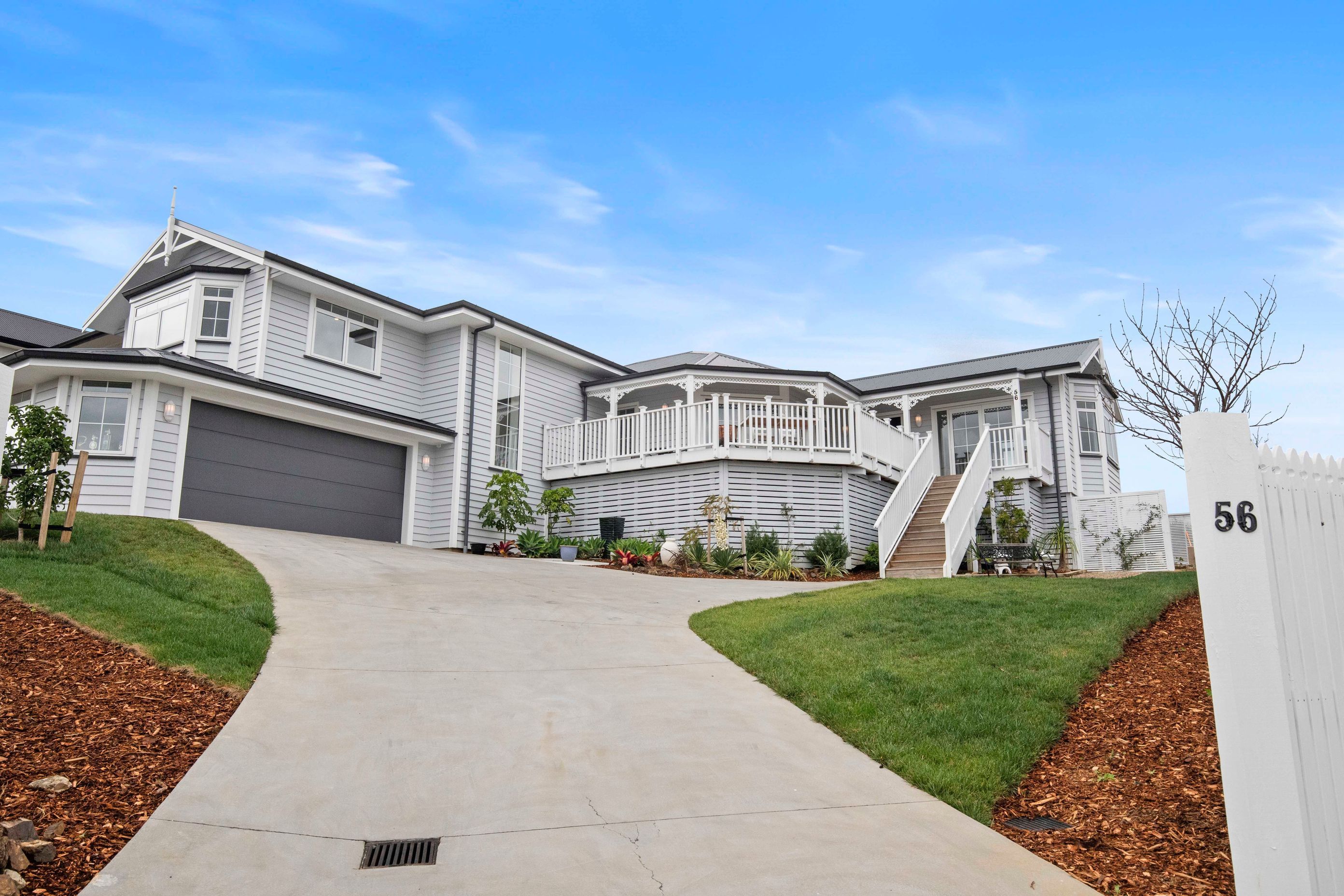 Exterior Landscaped View
