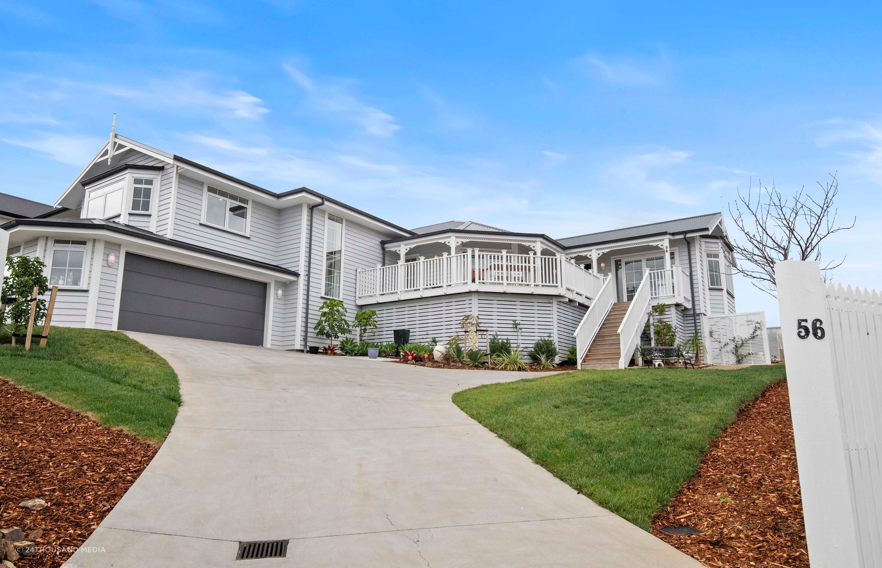 Exterior Landscaped View