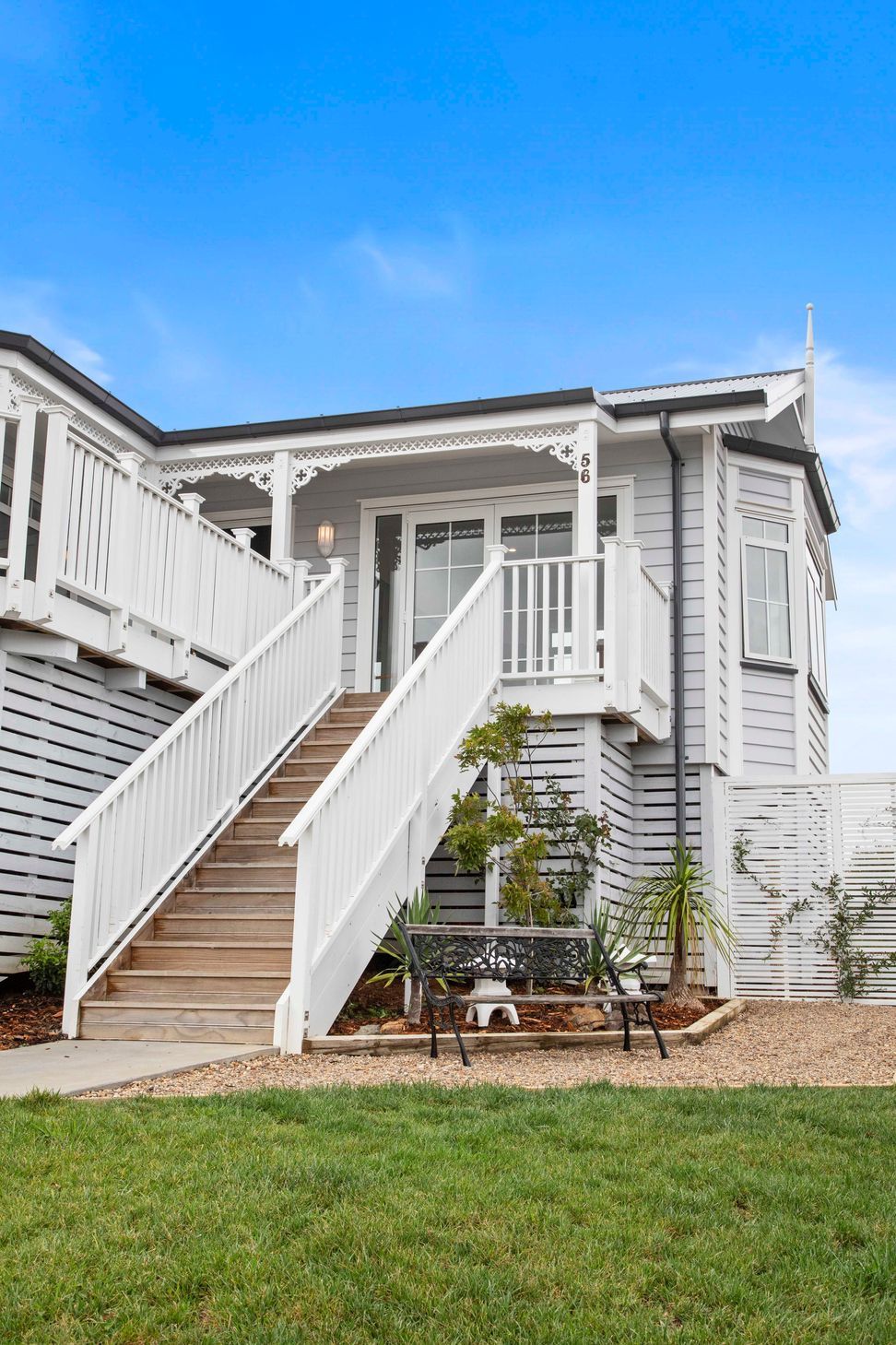 Entry Stairs